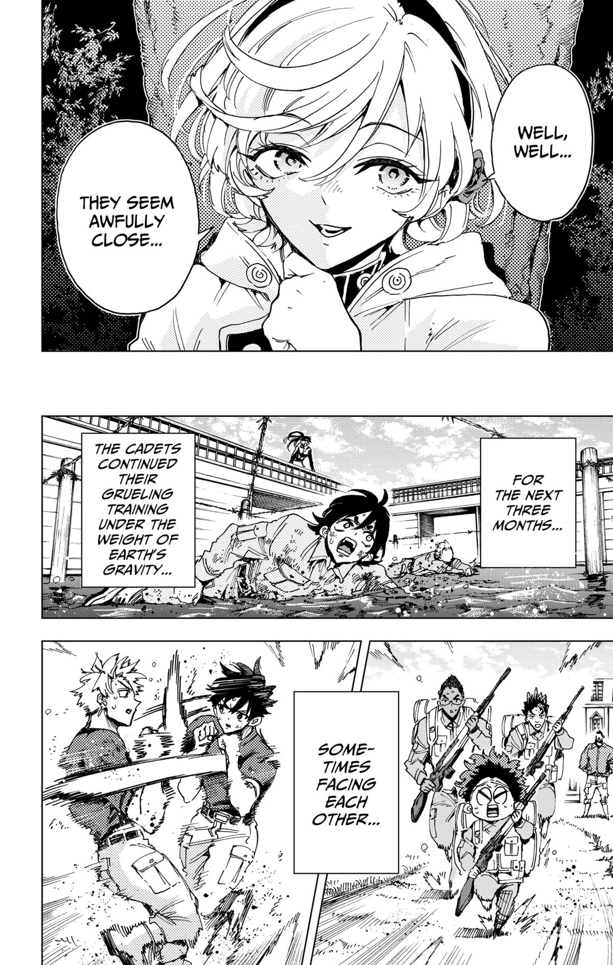 Eiyuu Kikan Chapter 33 page 18 - 