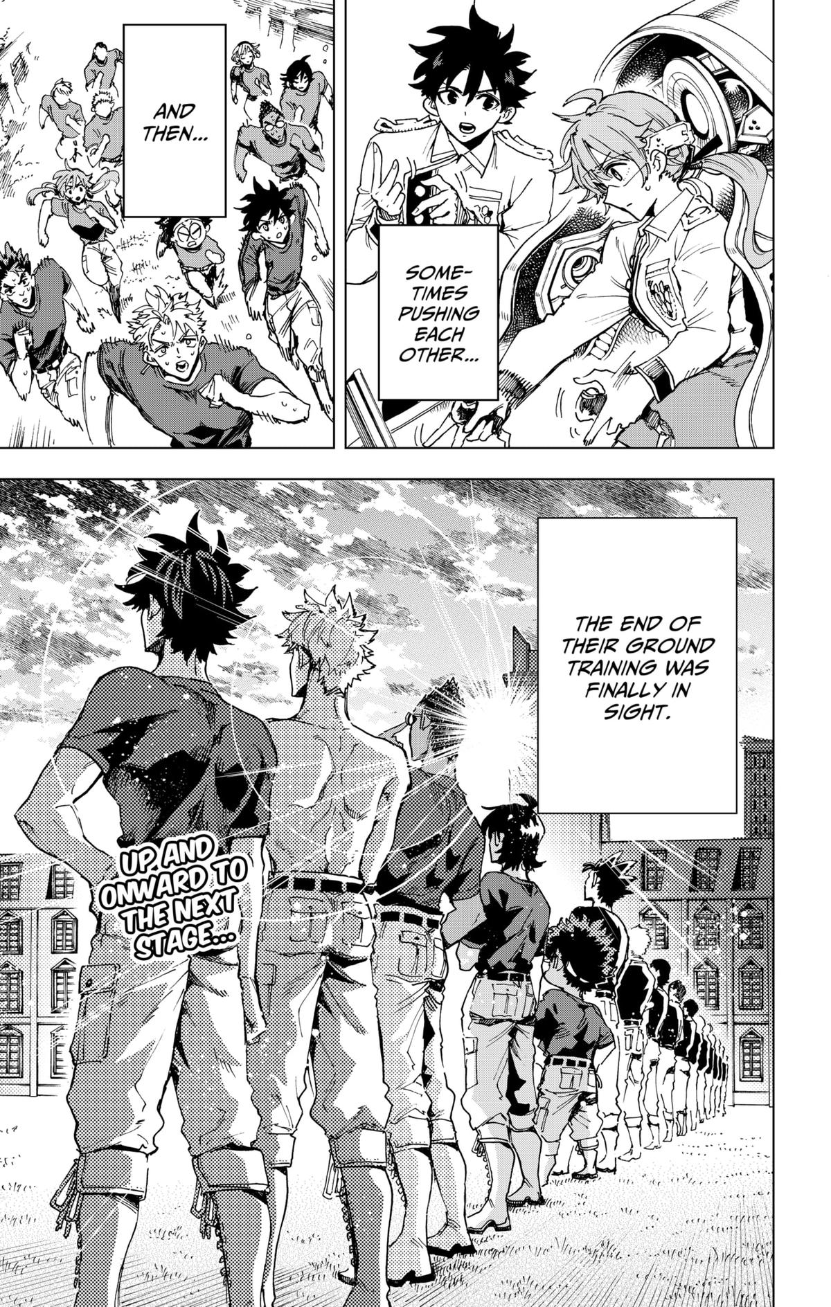 Eiyuu Kikan Chapter 33 page 19 - 