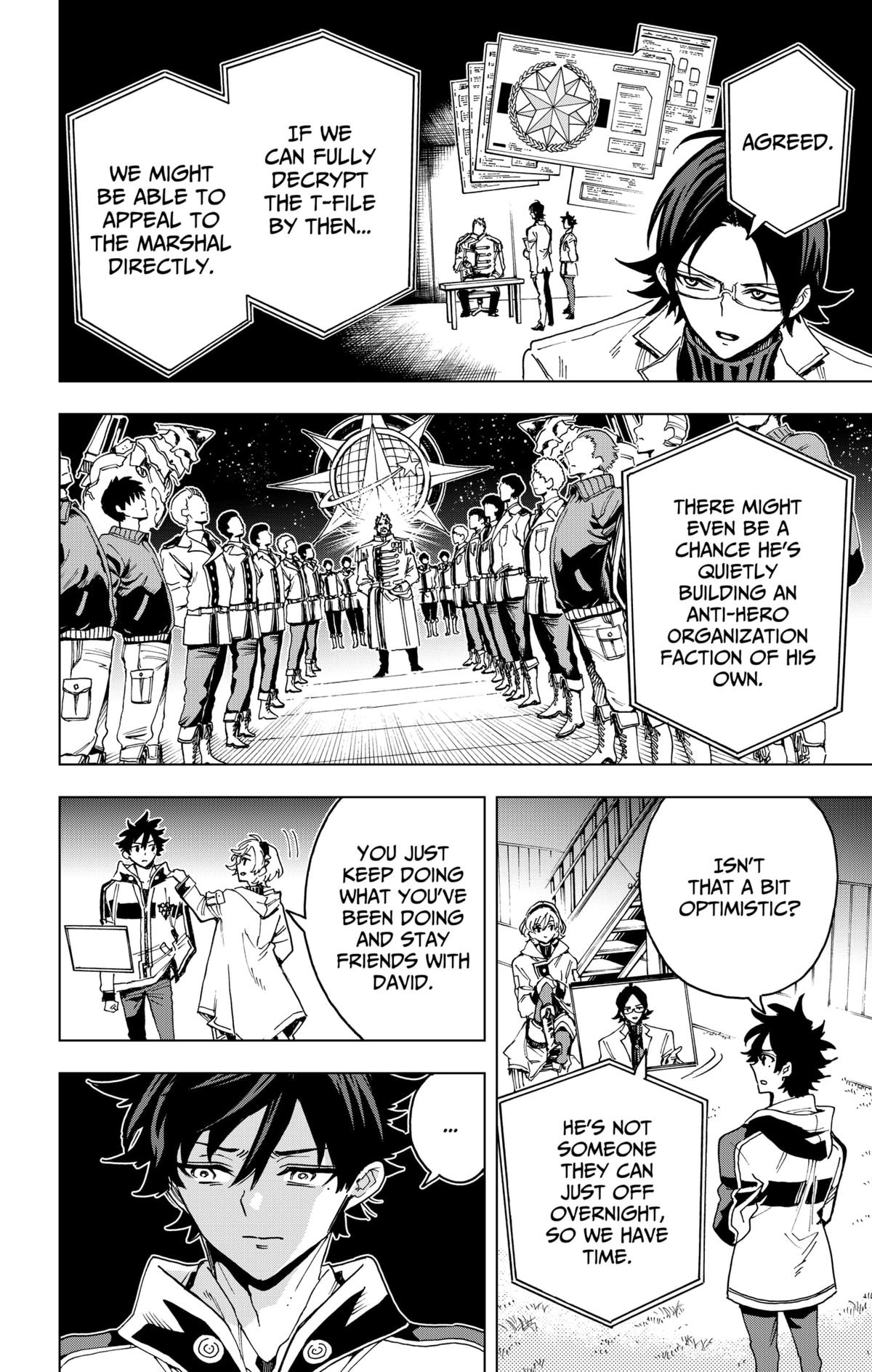 Eiyuu Kikan Chapter 33 page 4 - 