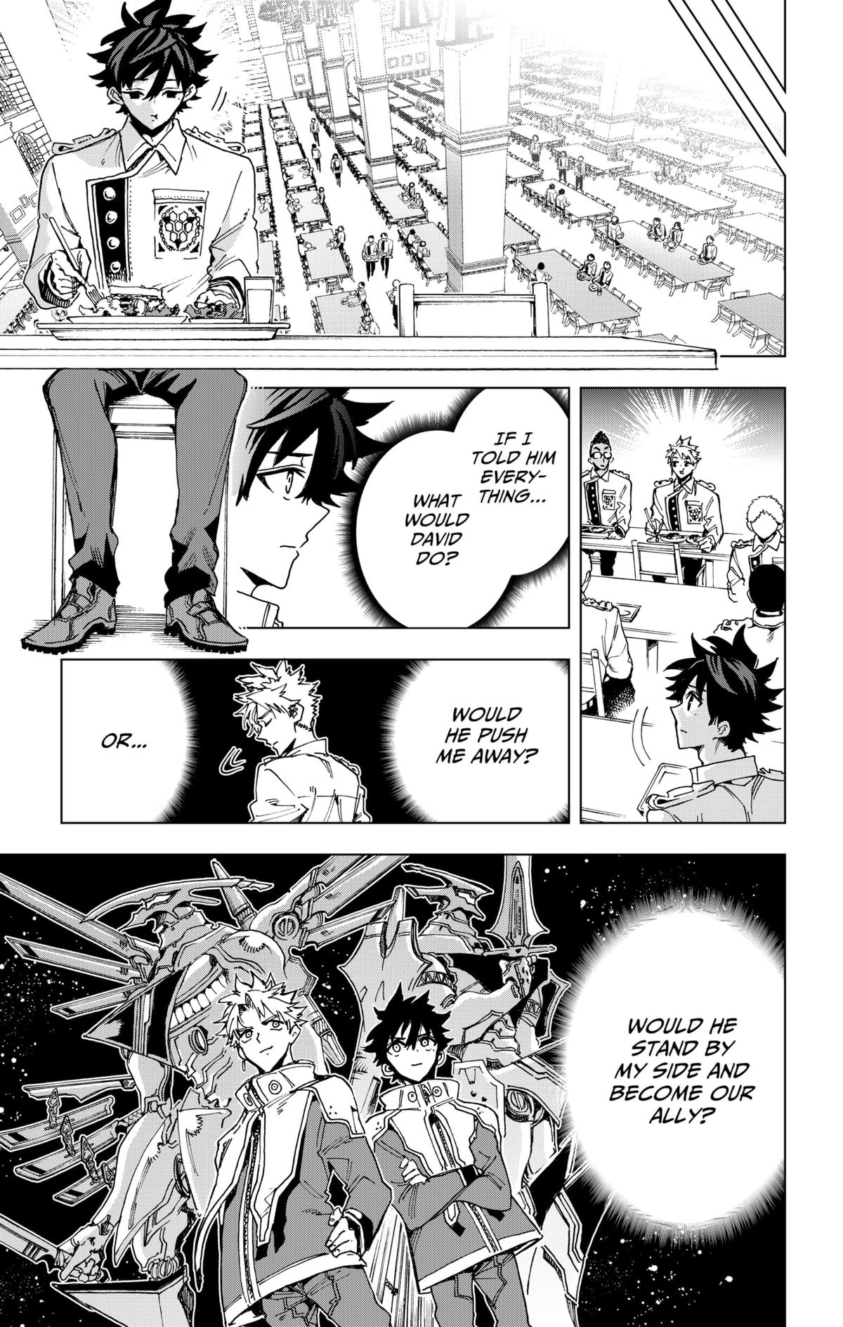 Eiyuu Kikan Chapter 33 page 5 - 