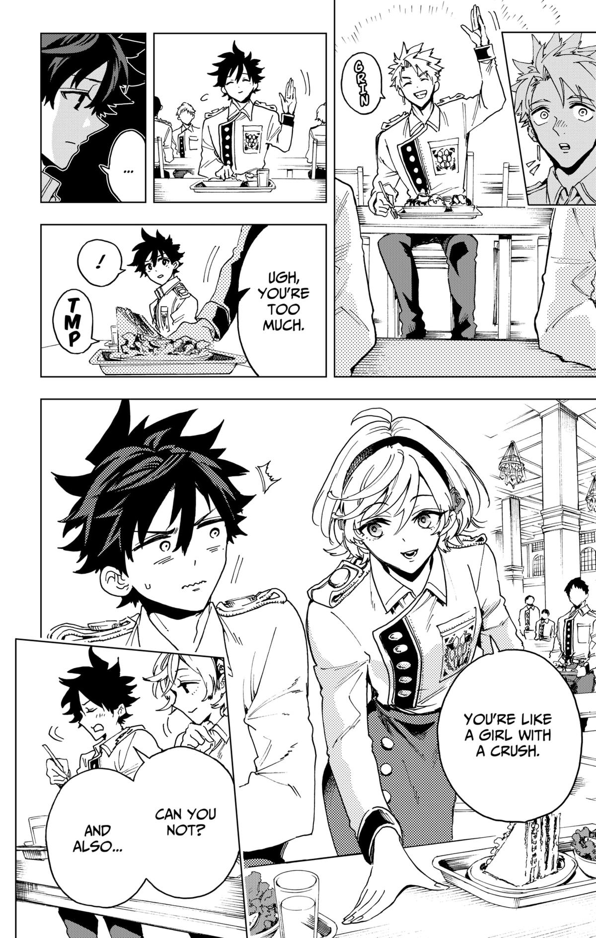 Eiyuu Kikan Chapter 33 page 6 - 