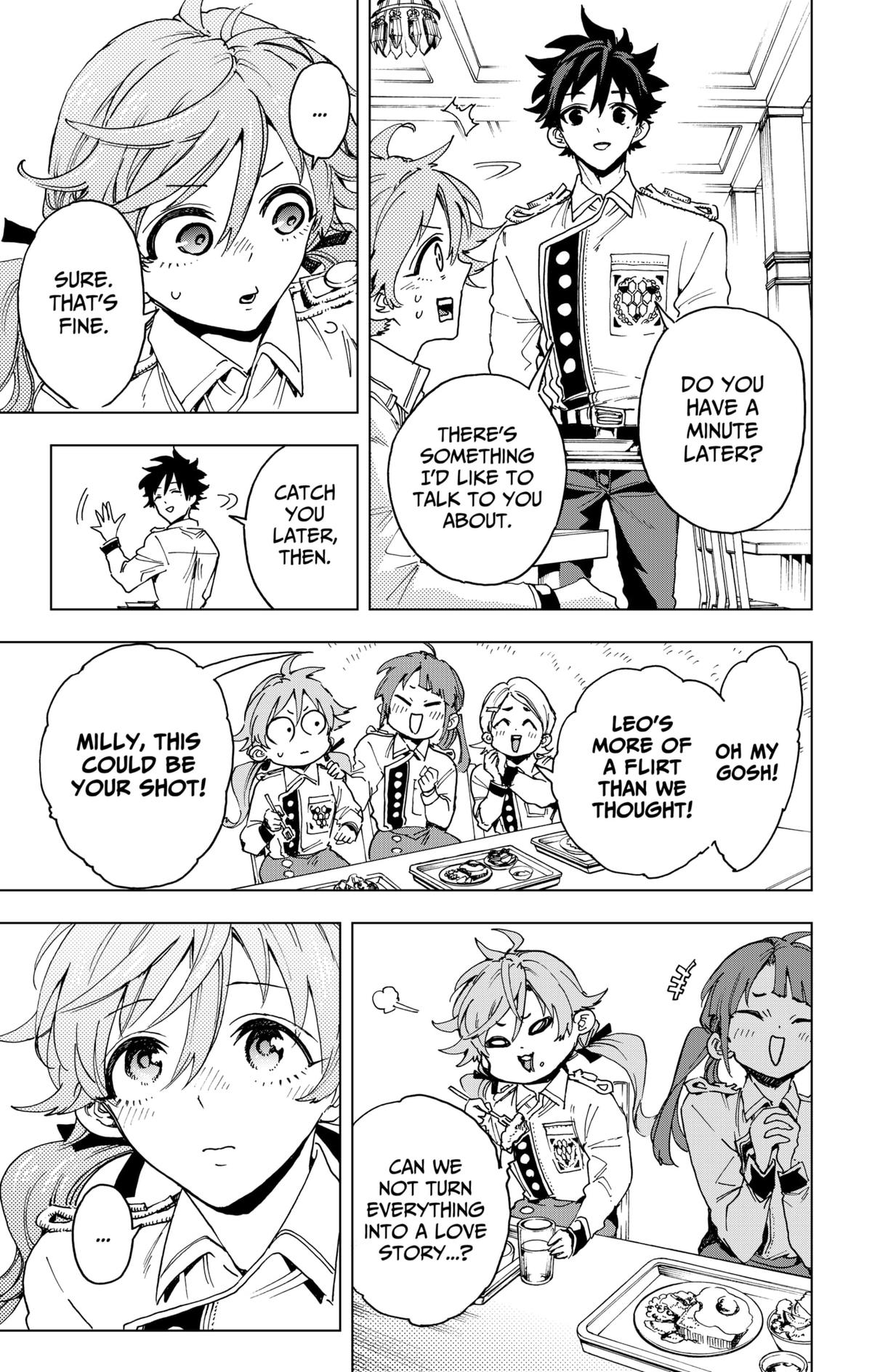 Eiyuu Kikan Chapter 33 page 9 - 