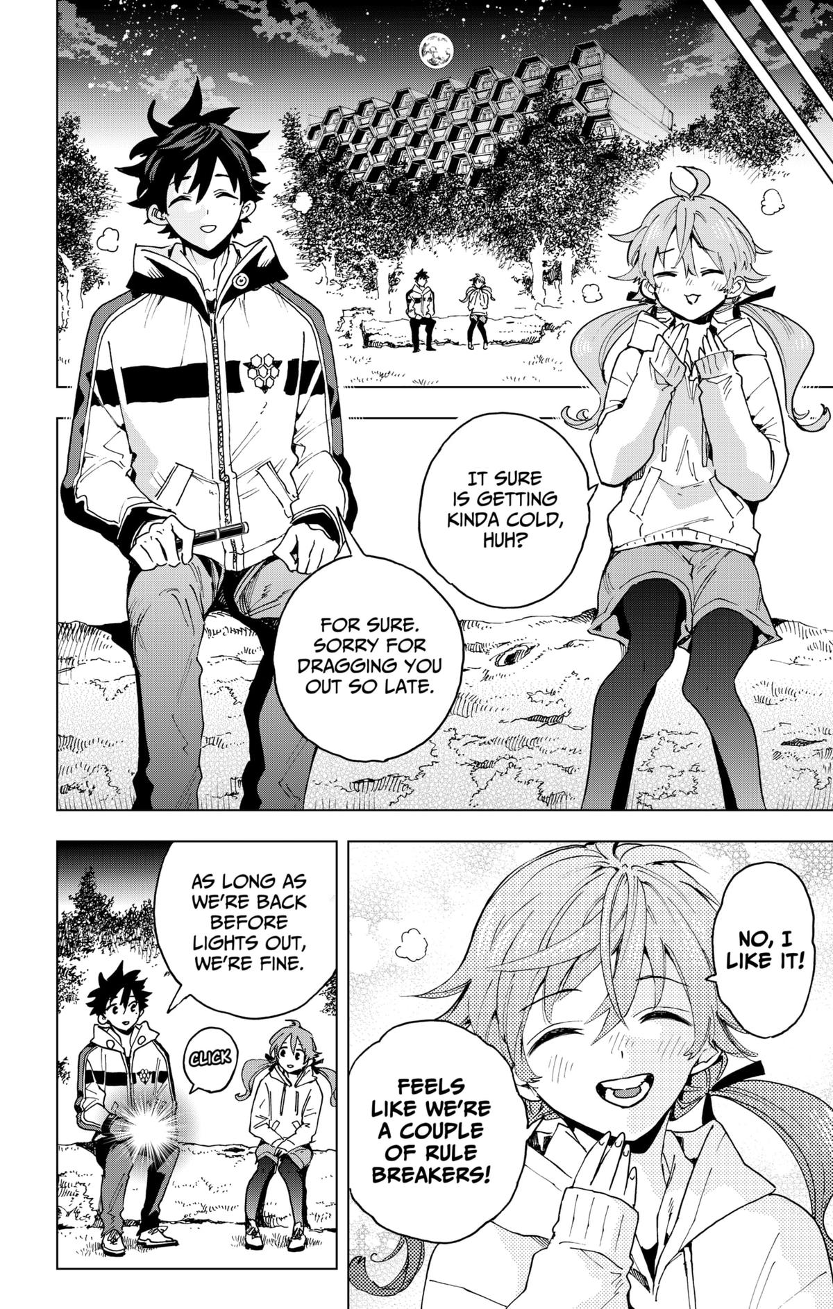 Eiyuu Kikan Chapter 33 page 10 - 
