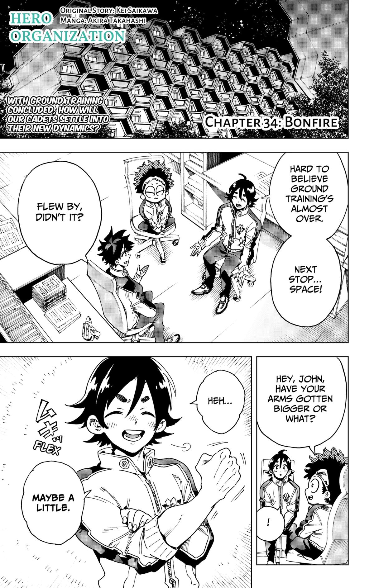 Eiyuu Kikan Chapter 34 page 1 - 