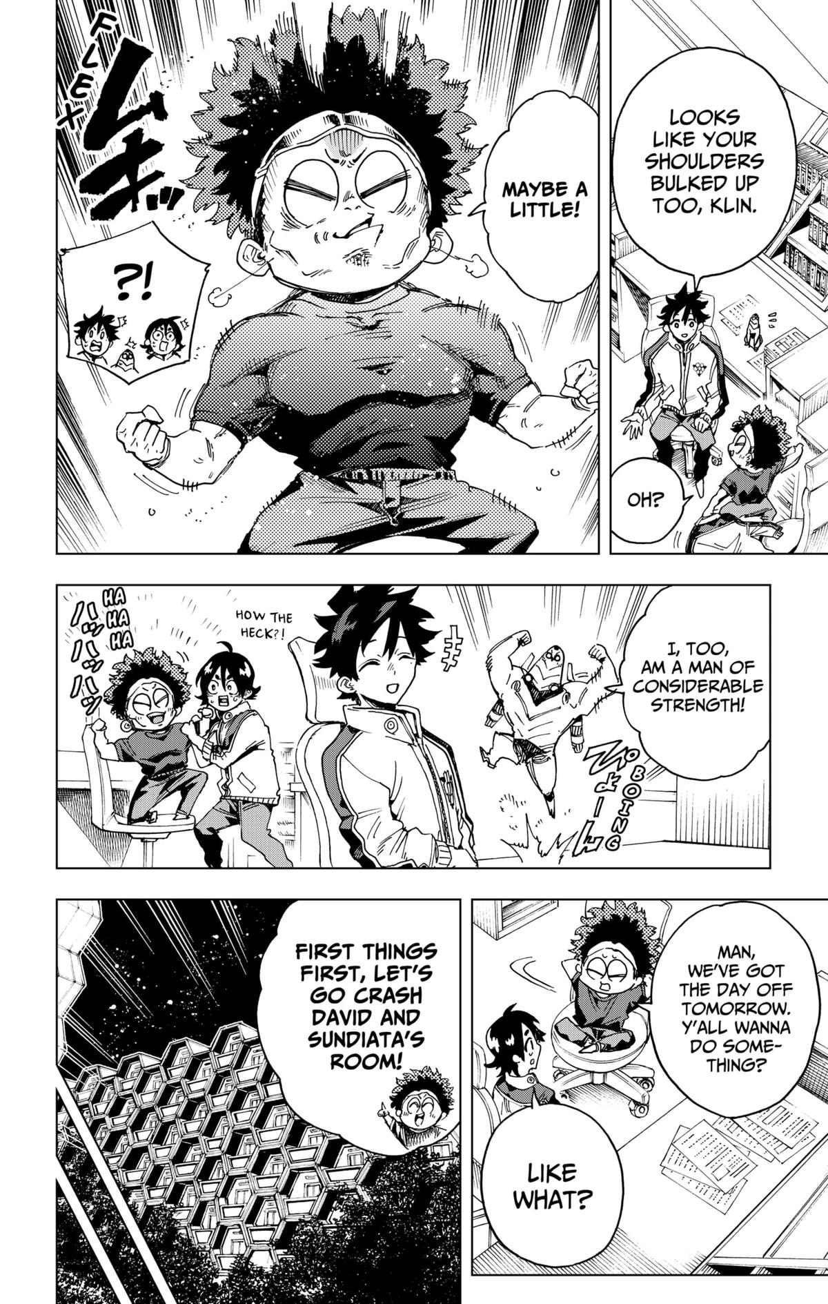 Eiyuu Kikan Chapter 34 page 2 - 