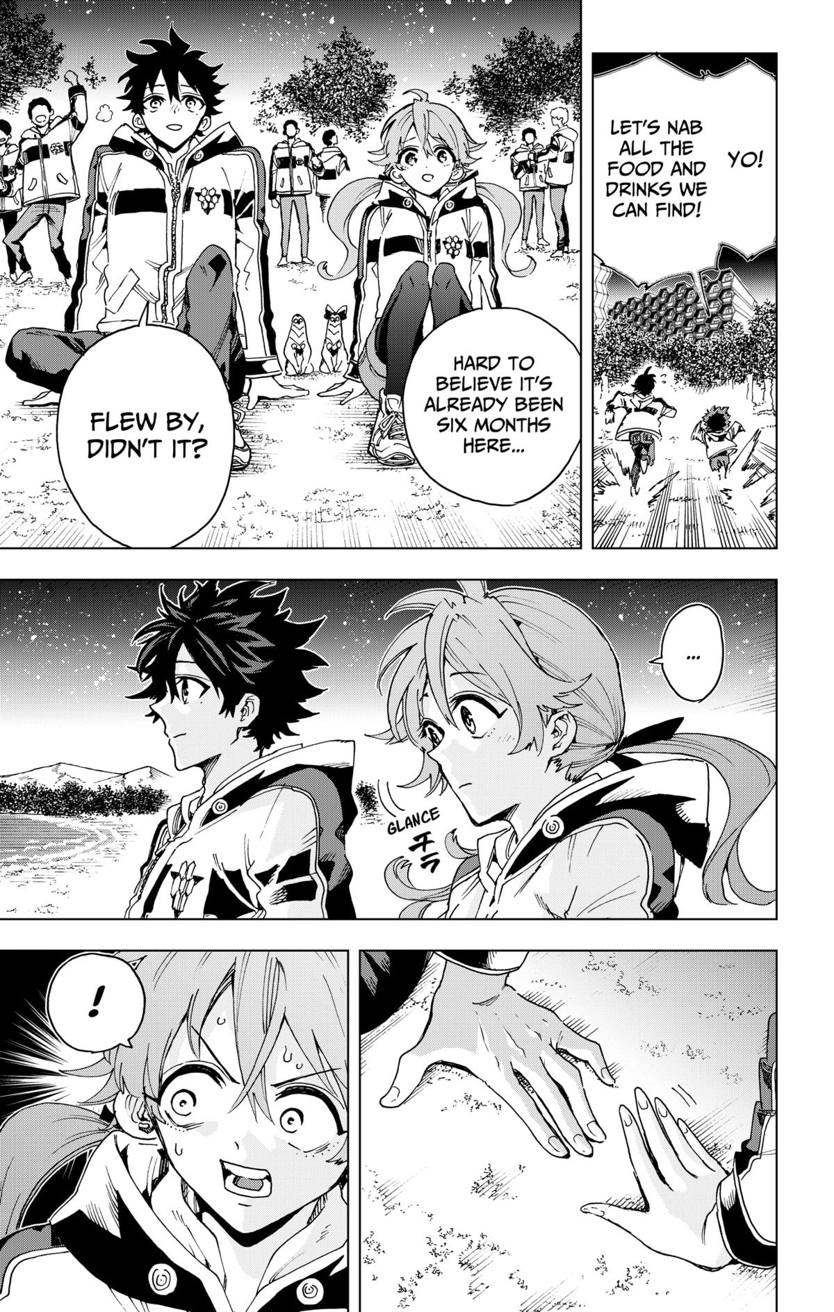 Eiyuu Kikan Chapter 34 page 11 - 
