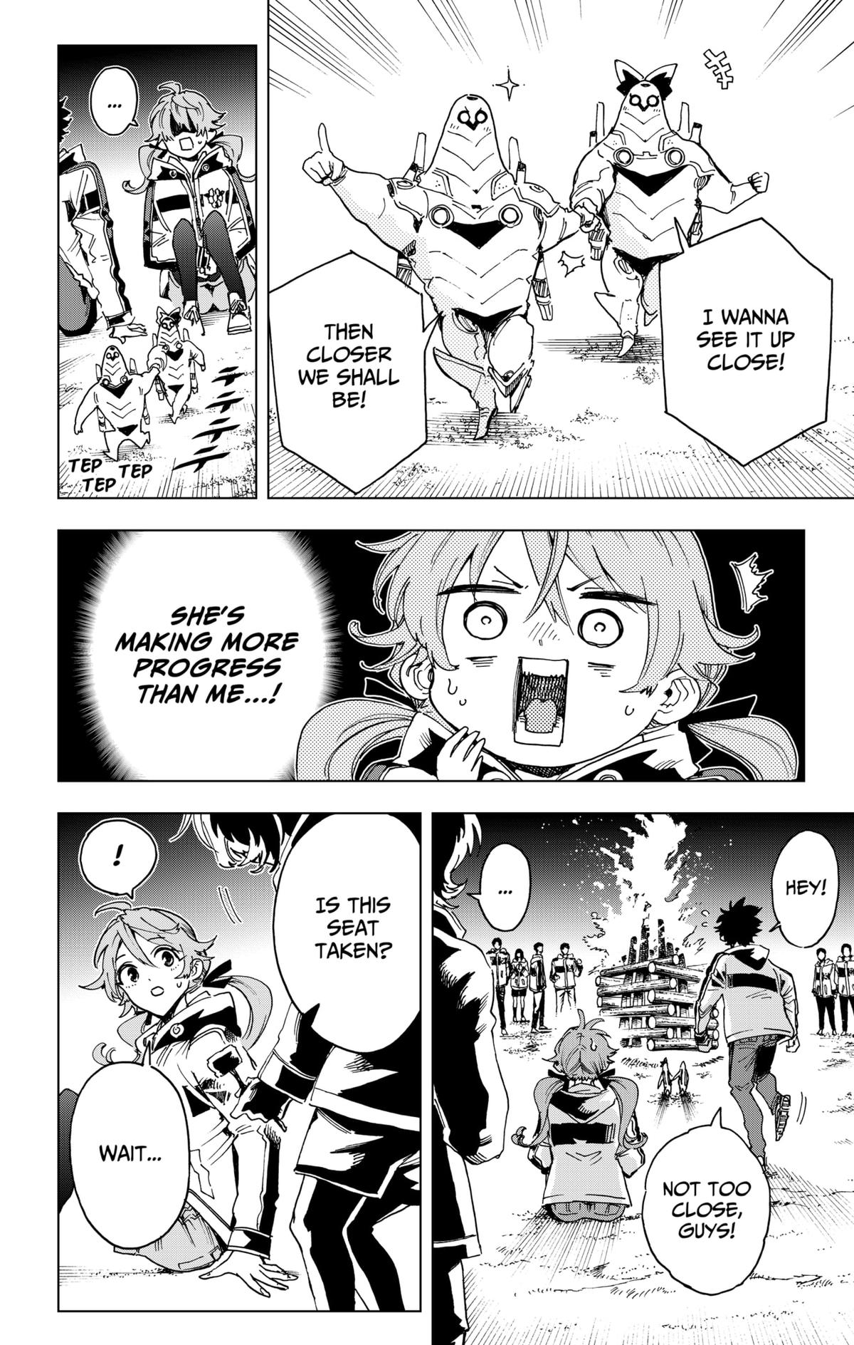 Eiyuu Kikan Chapter 34 page 12 - 