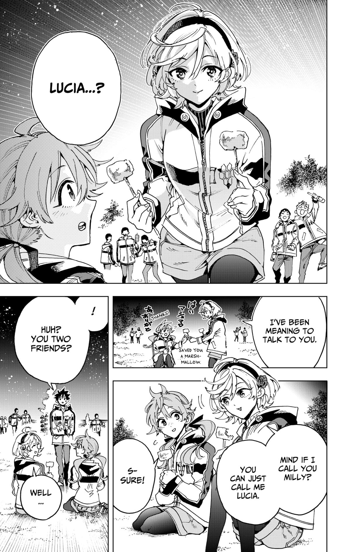 Eiyuu Kikan Chapter 34 page 13 - 