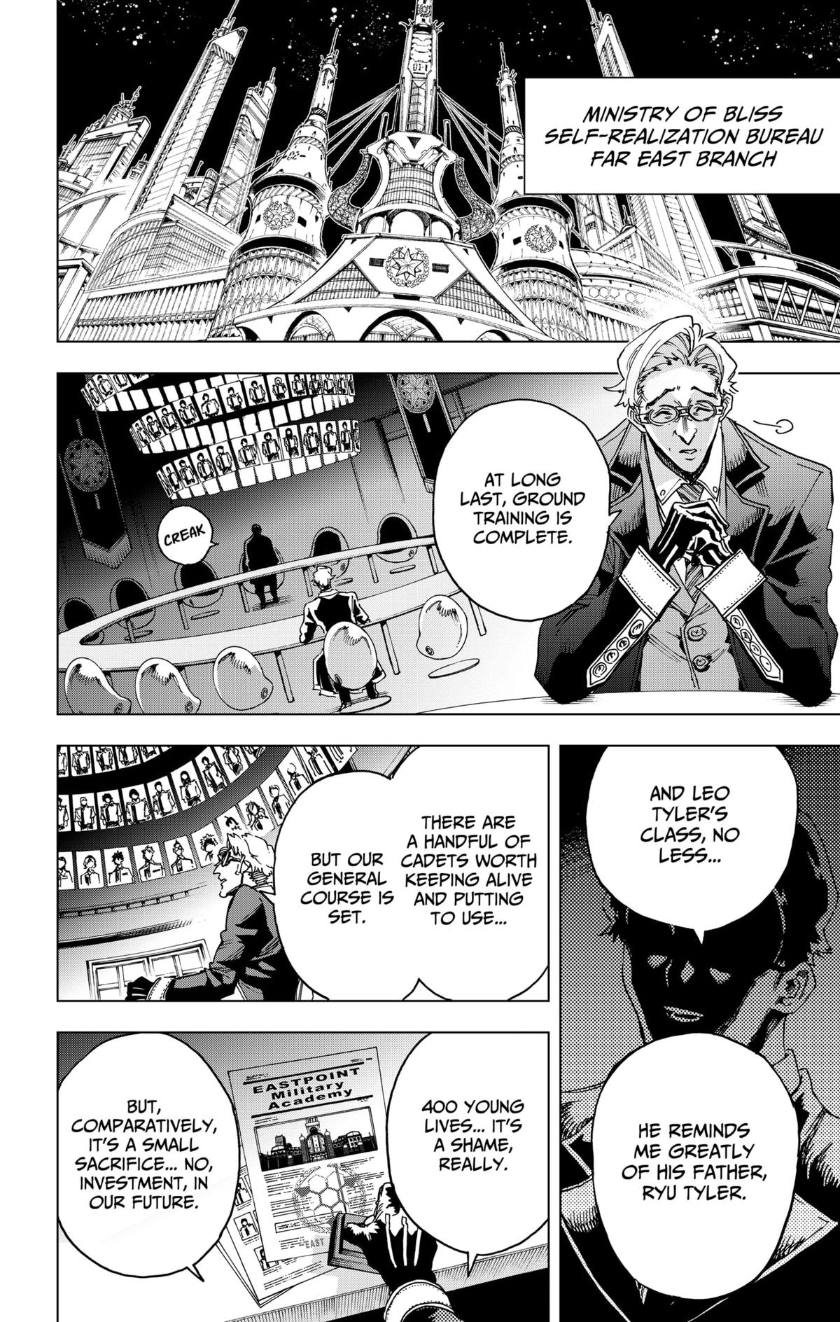 Eiyuu Kikan Chapter 34 page 18 - 
