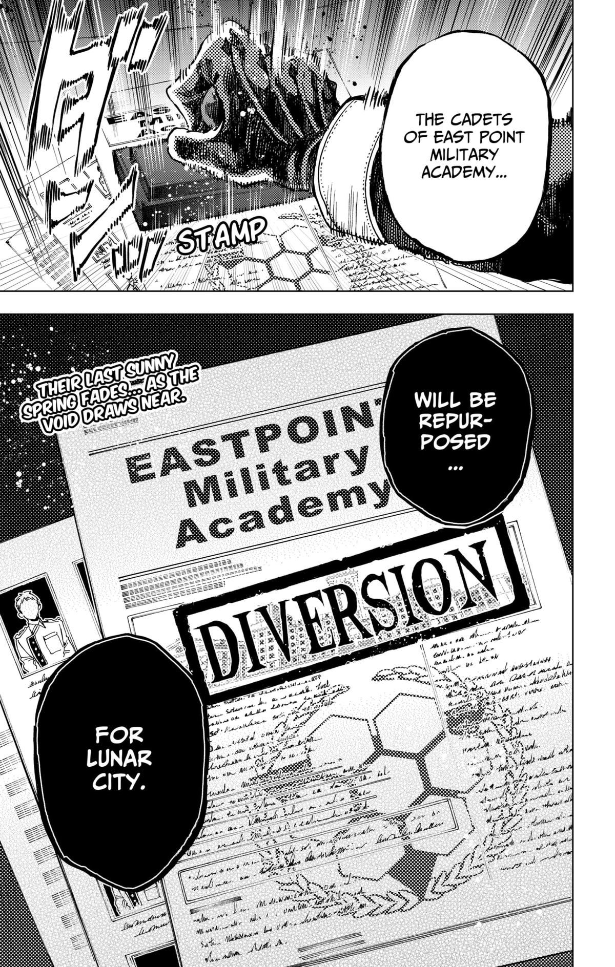 Eiyuu Kikan Chapter 34 page 19 - 