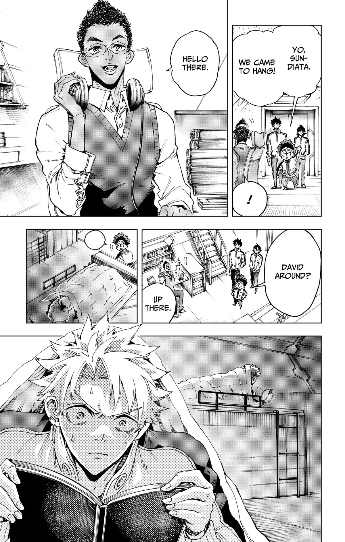 Eiyuu Kikan Chapter 34 page 3 - 