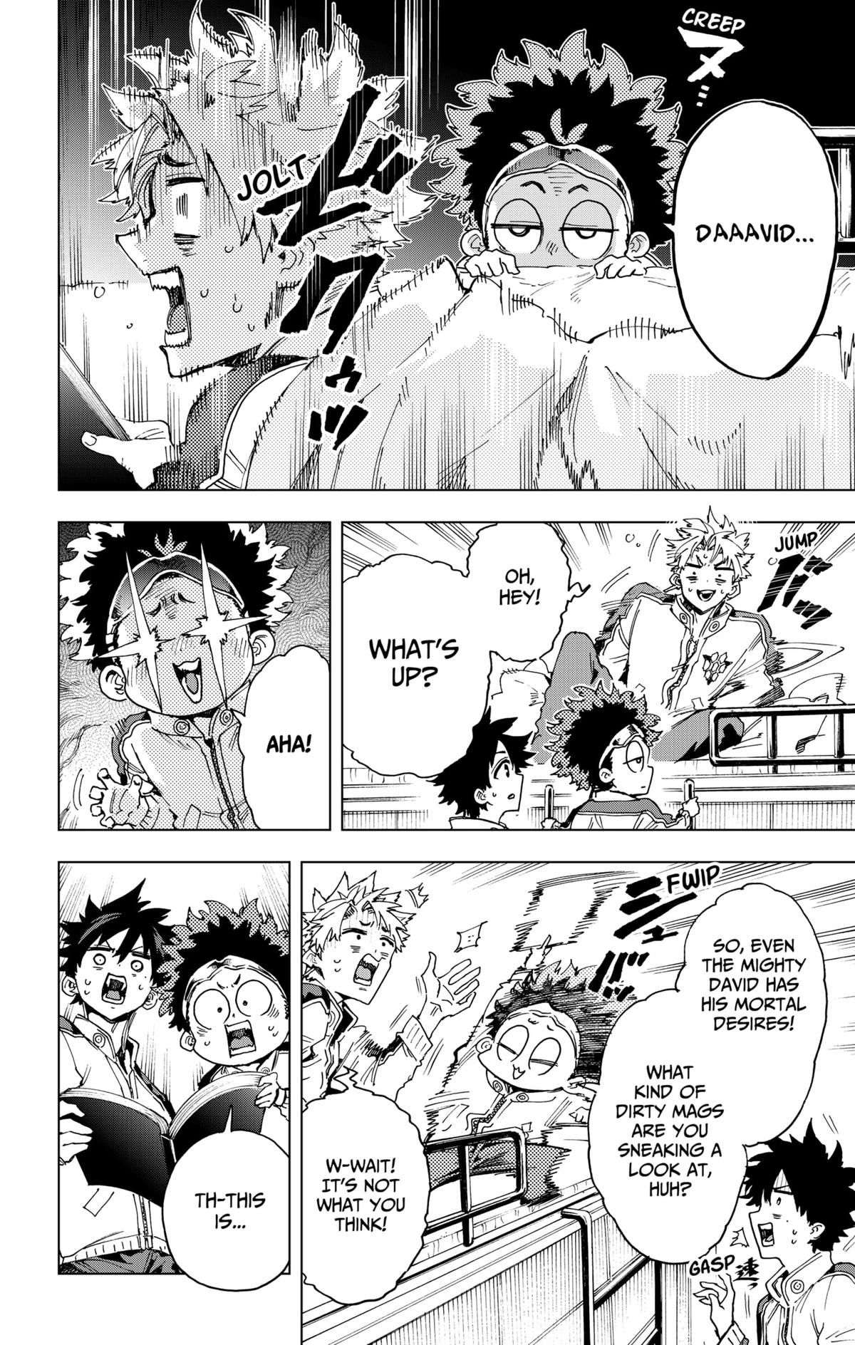 Eiyuu Kikan Chapter 34 page 4 - 