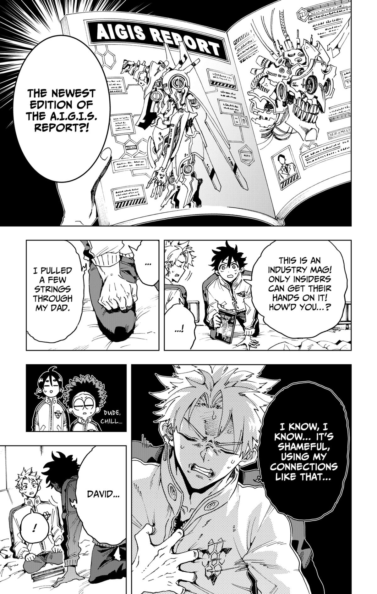 Eiyuu Kikan Chapter 34 page 5 - 