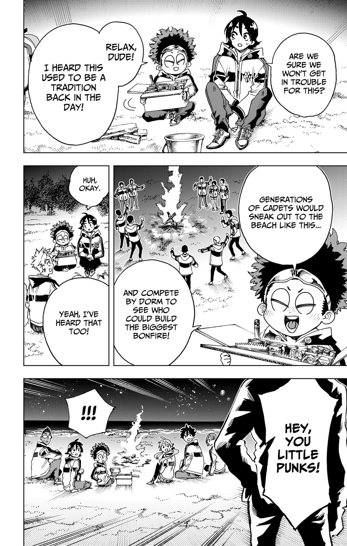 Eiyuu Kikan Chapter 34 page 8 - 