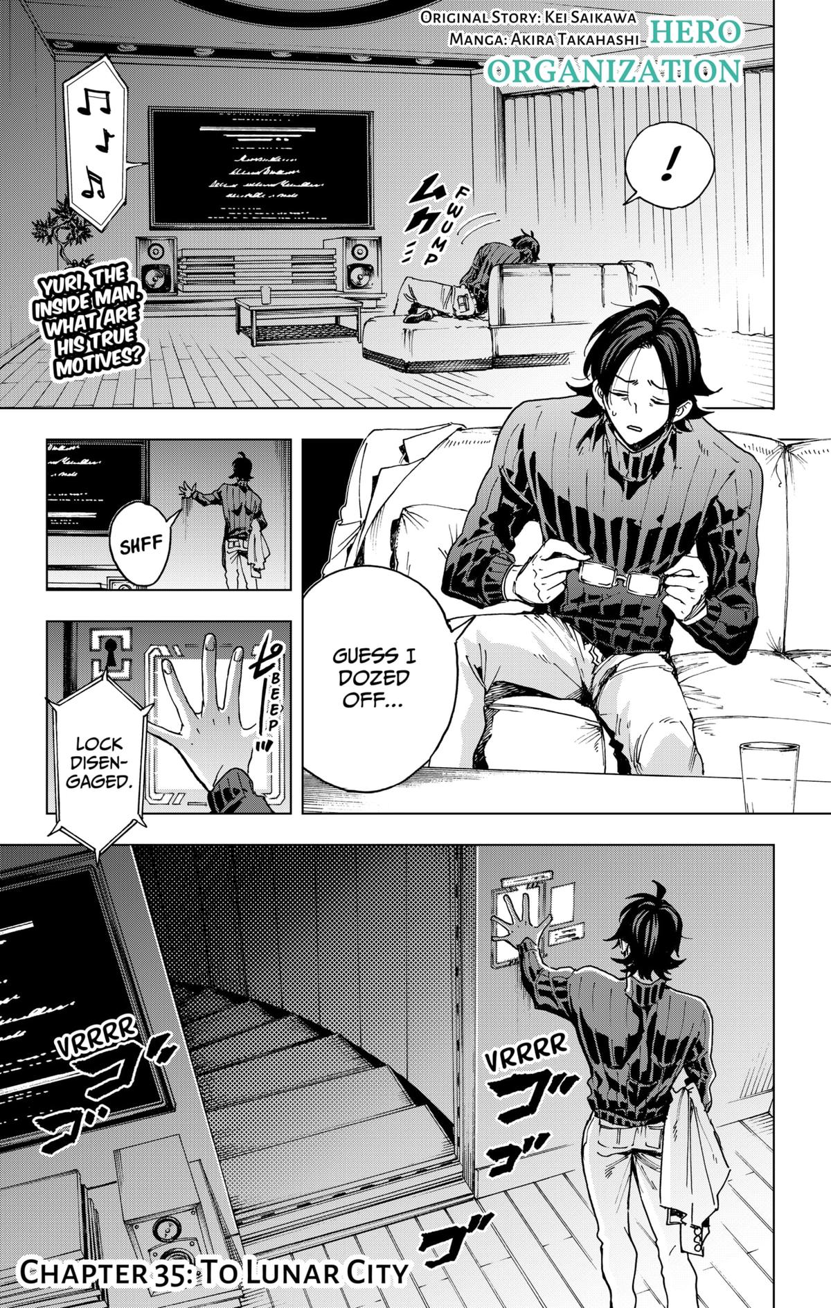 Eiyuu Kikan Chapter 35 page 1 - 