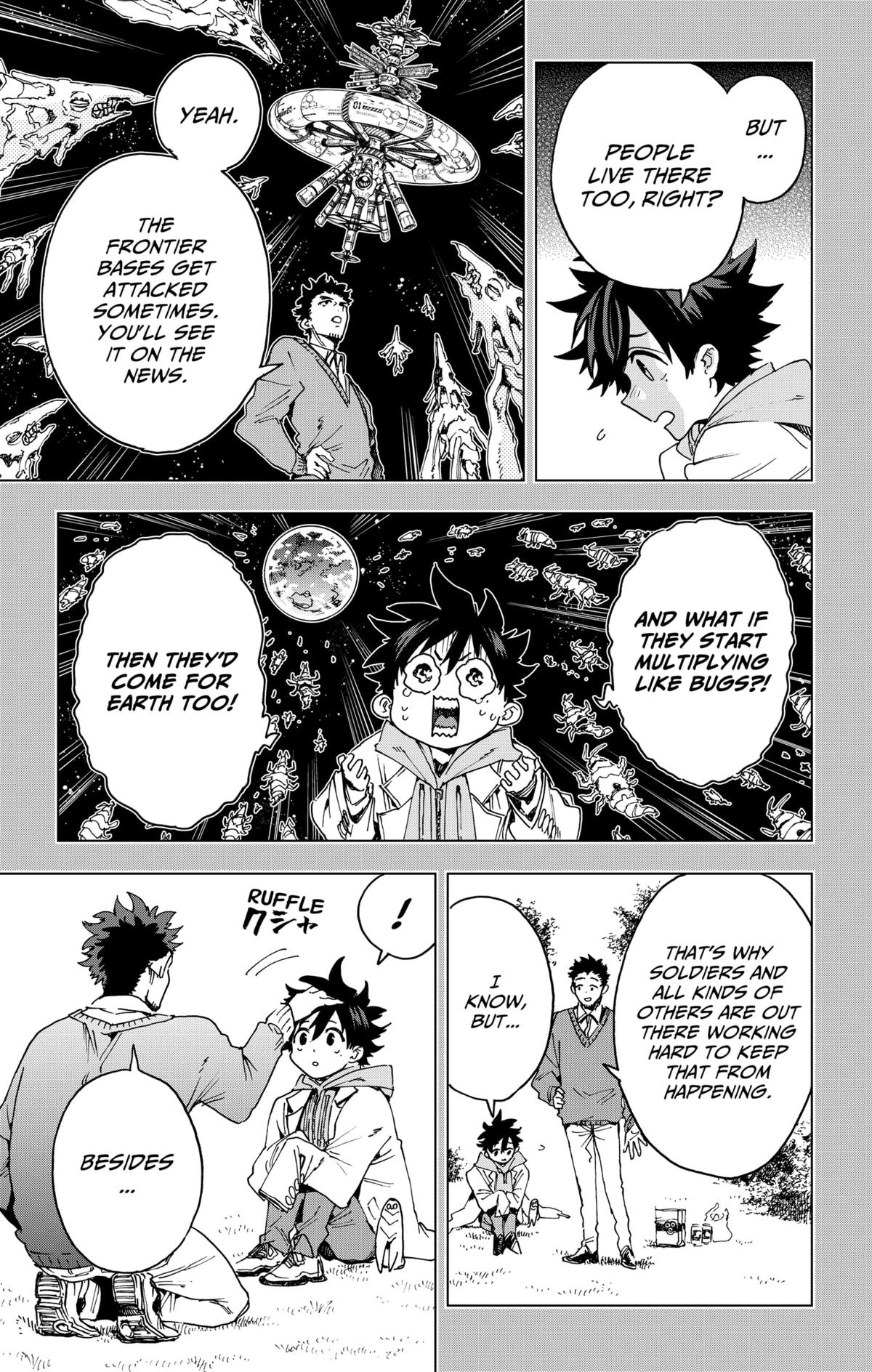 Eiyuu Kikan Chapter 35 page 11 - 