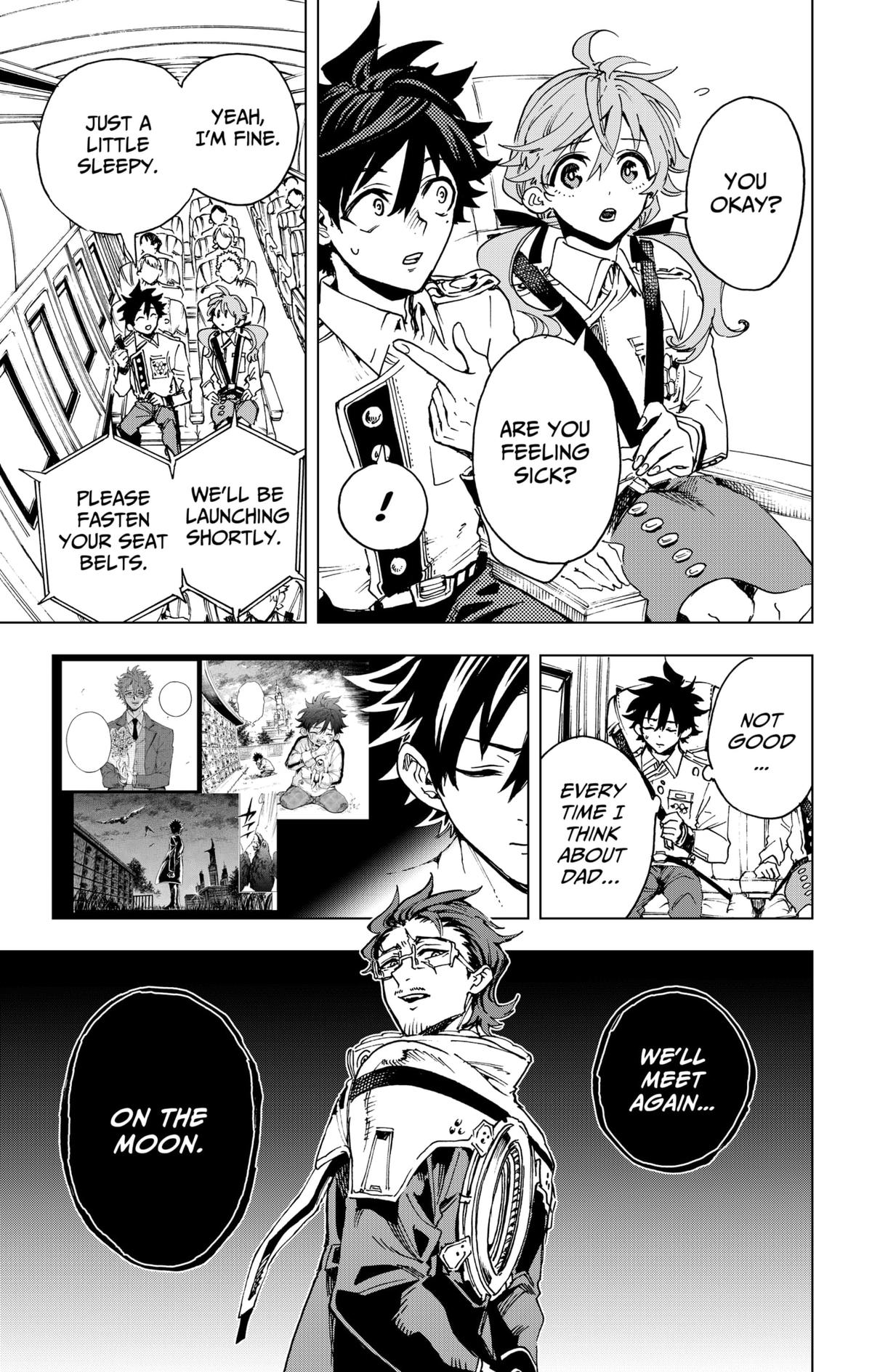Eiyuu Kikan Chapter 35 page 13 - 