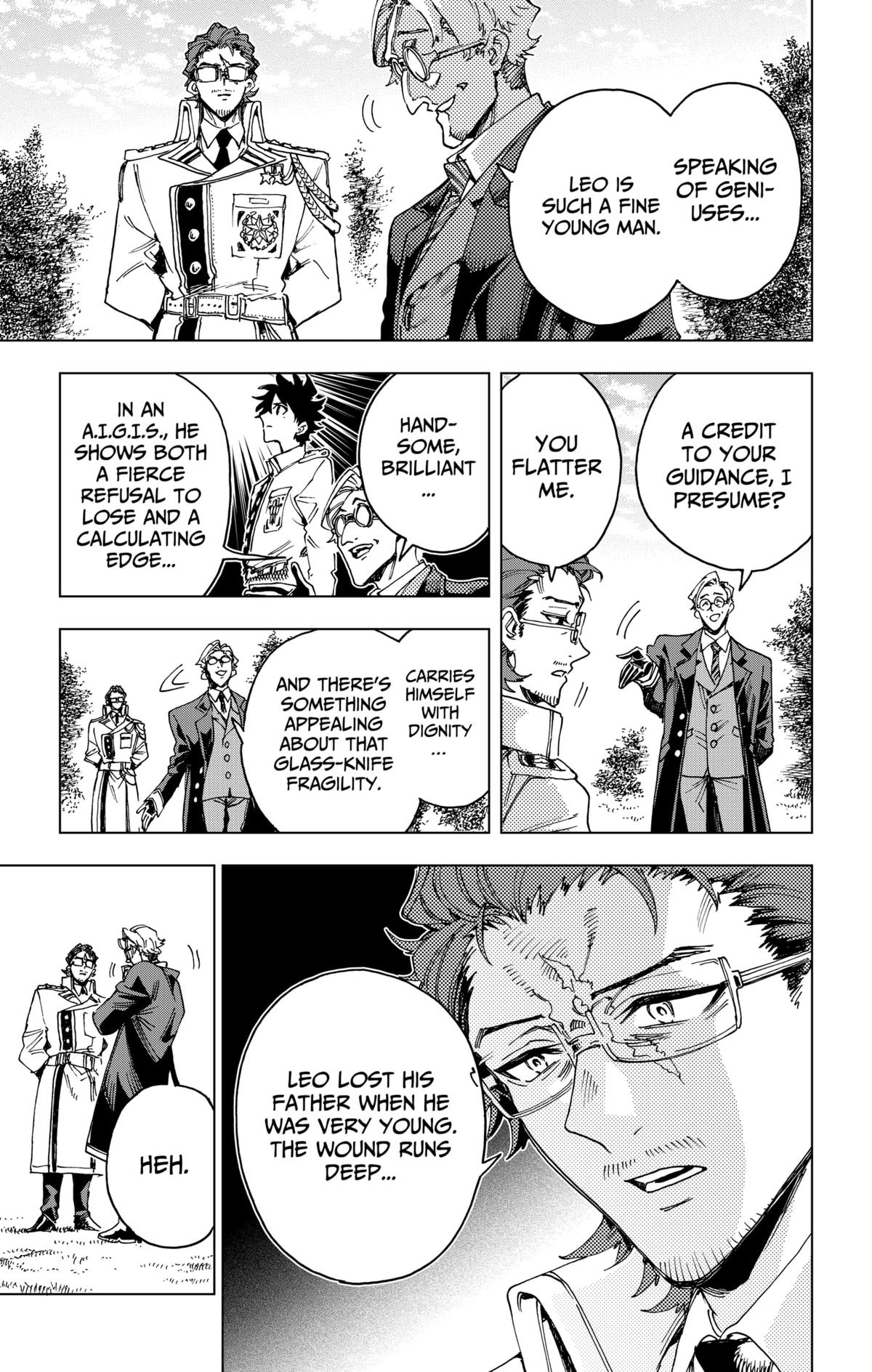 Eiyuu Kikan Chapter 35 page 17 - 