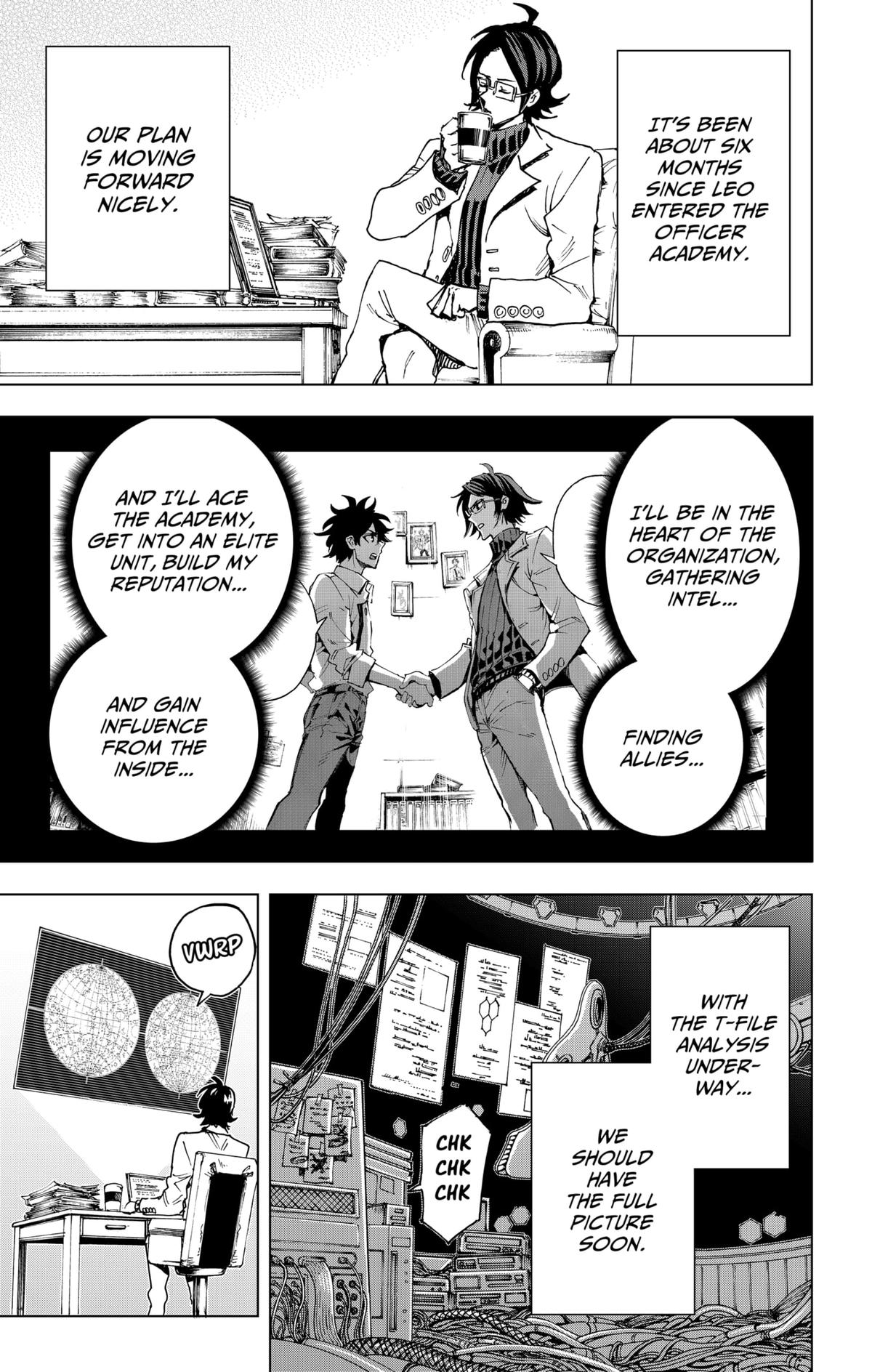 Eiyuu Kikan Chapter 35 page 3 - 
