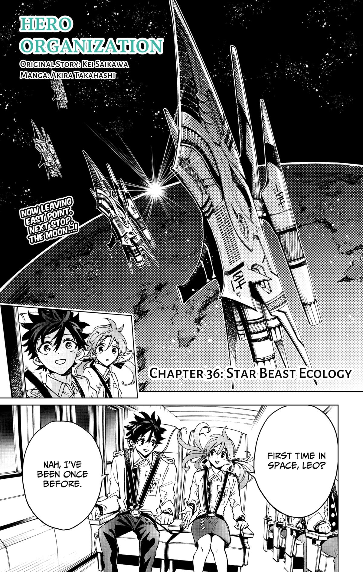 Eiyuu Kikan Chapter 36 page 1 - 