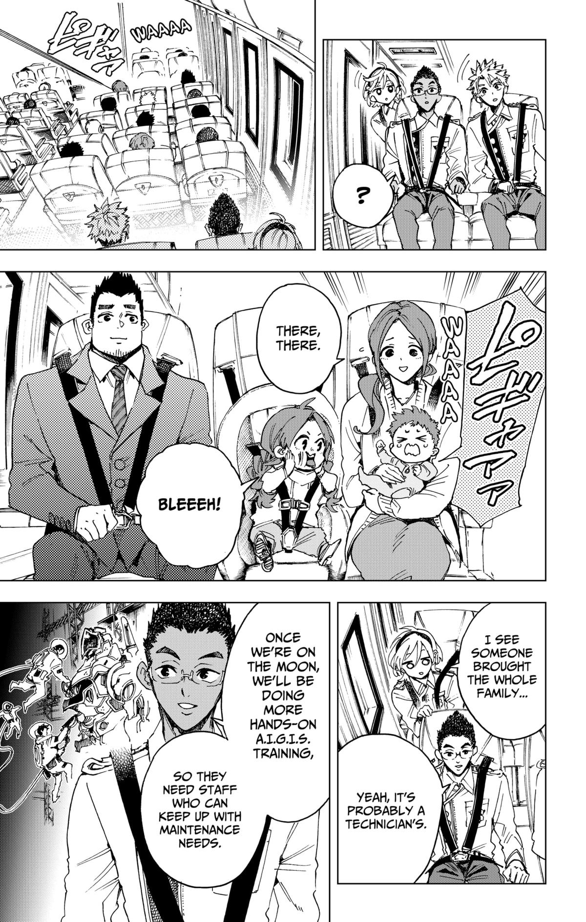 Eiyuu Kikan Chapter 36 page 11 - 