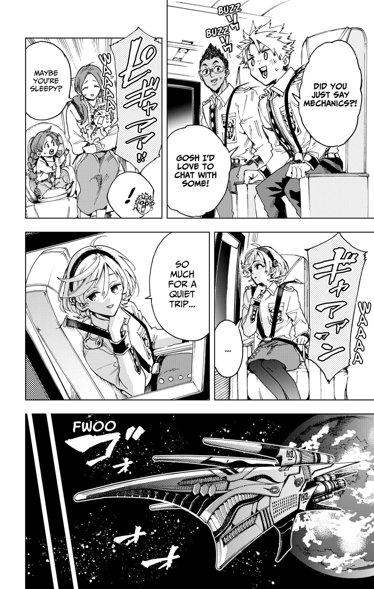 Eiyuu Kikan Chapter 36 page 12 - 