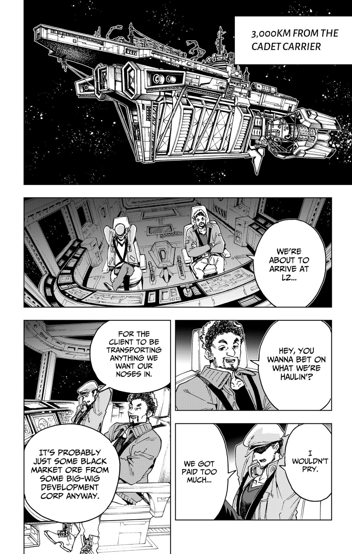 Eiyuu Kikan Chapter 36 page 14 - 