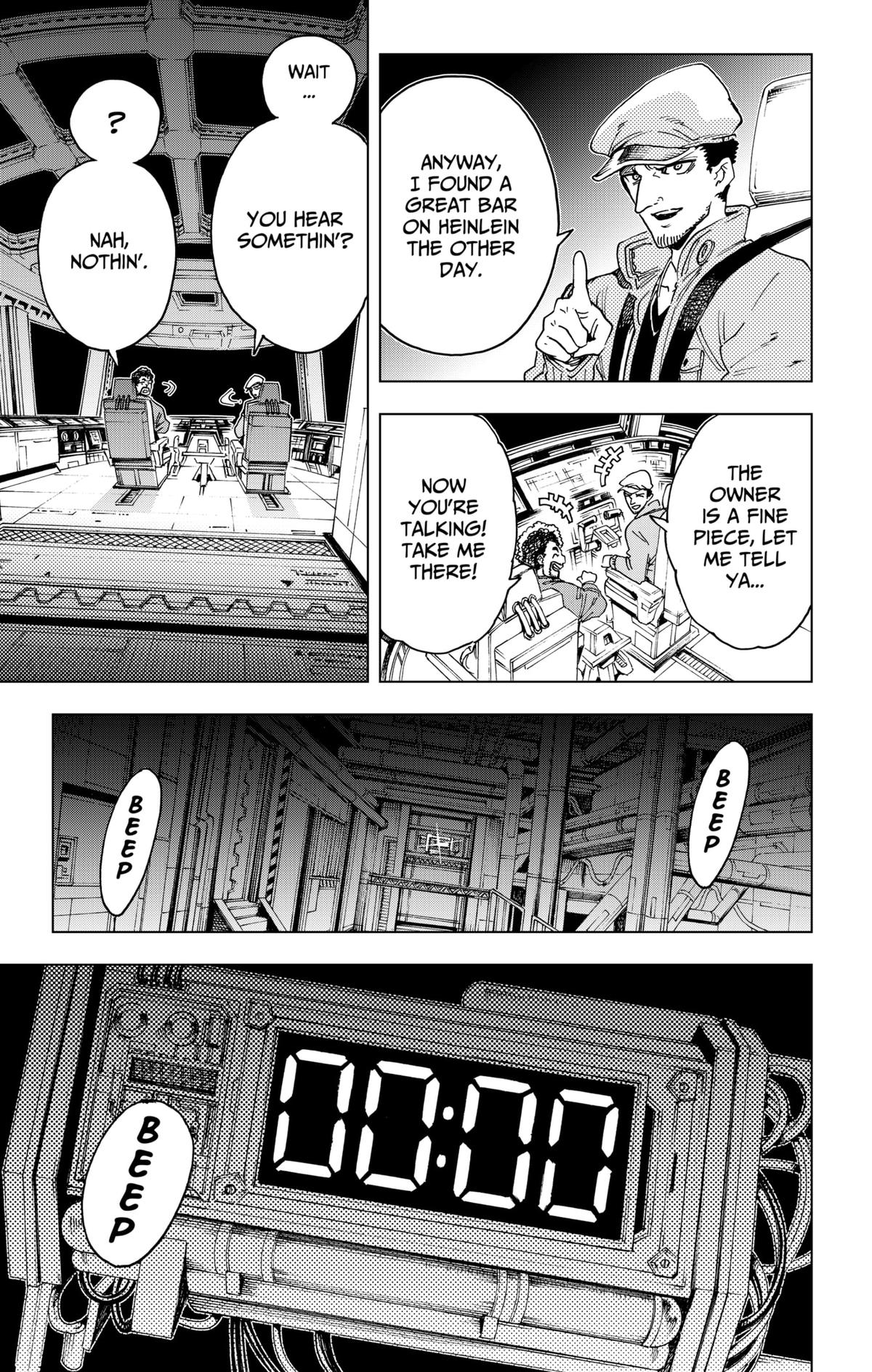 Eiyuu Kikan Chapter 36 page 15 - 