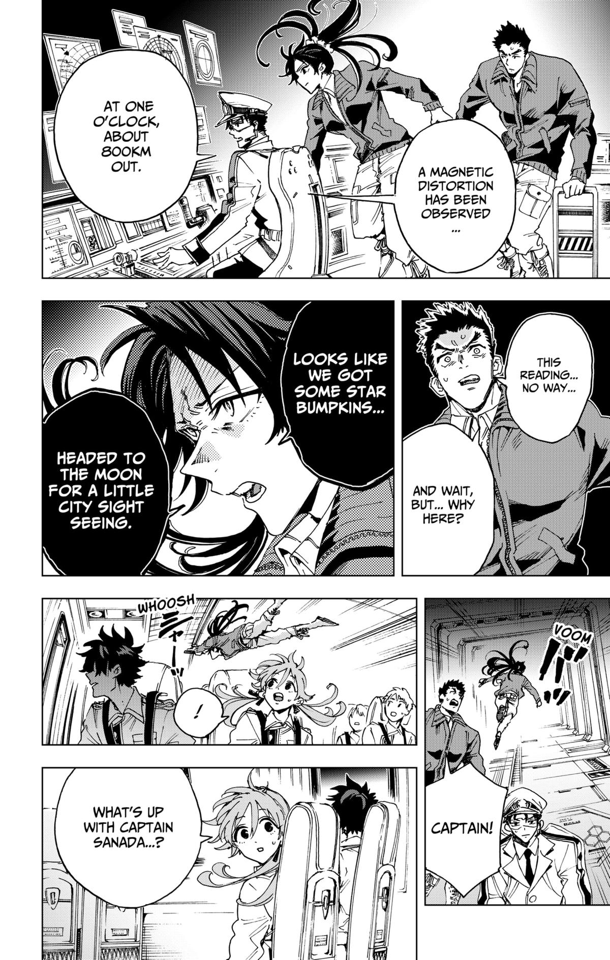 Eiyuu Kikan Chapter 36 page 18 - 