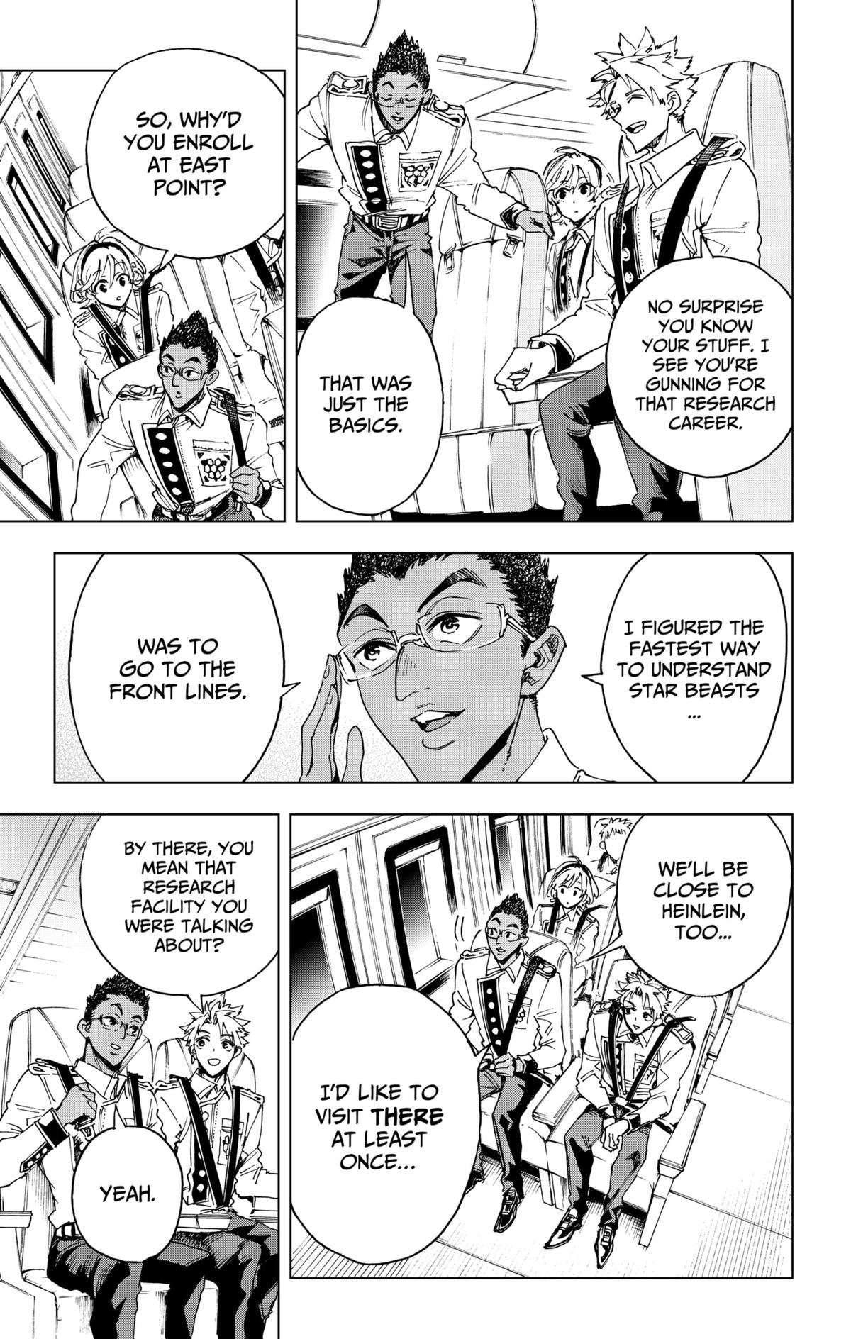 Eiyuu Kikan Chapter 36 page 9 - 