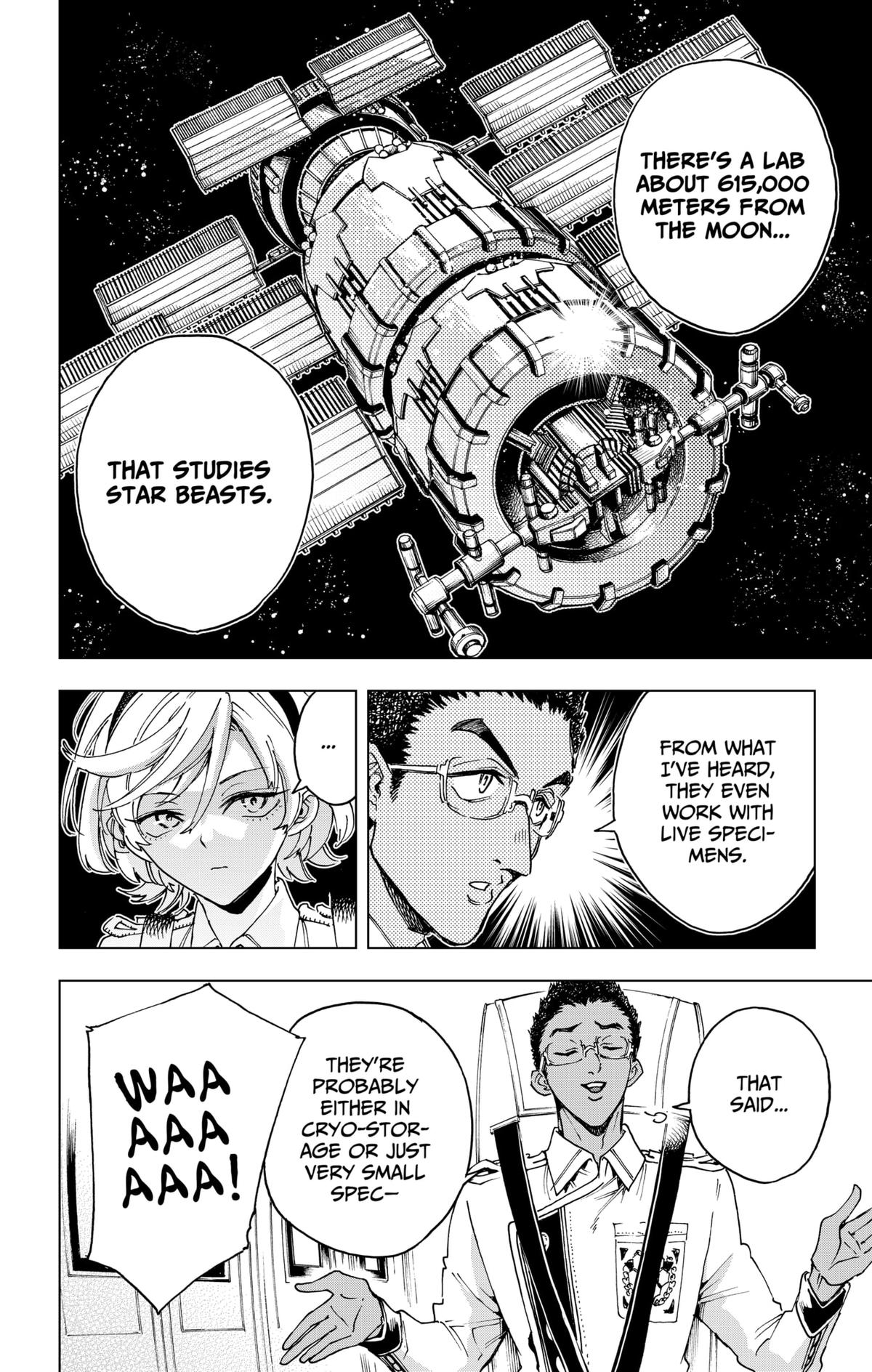 Eiyuu Kikan Chapter 36 page 10 - 