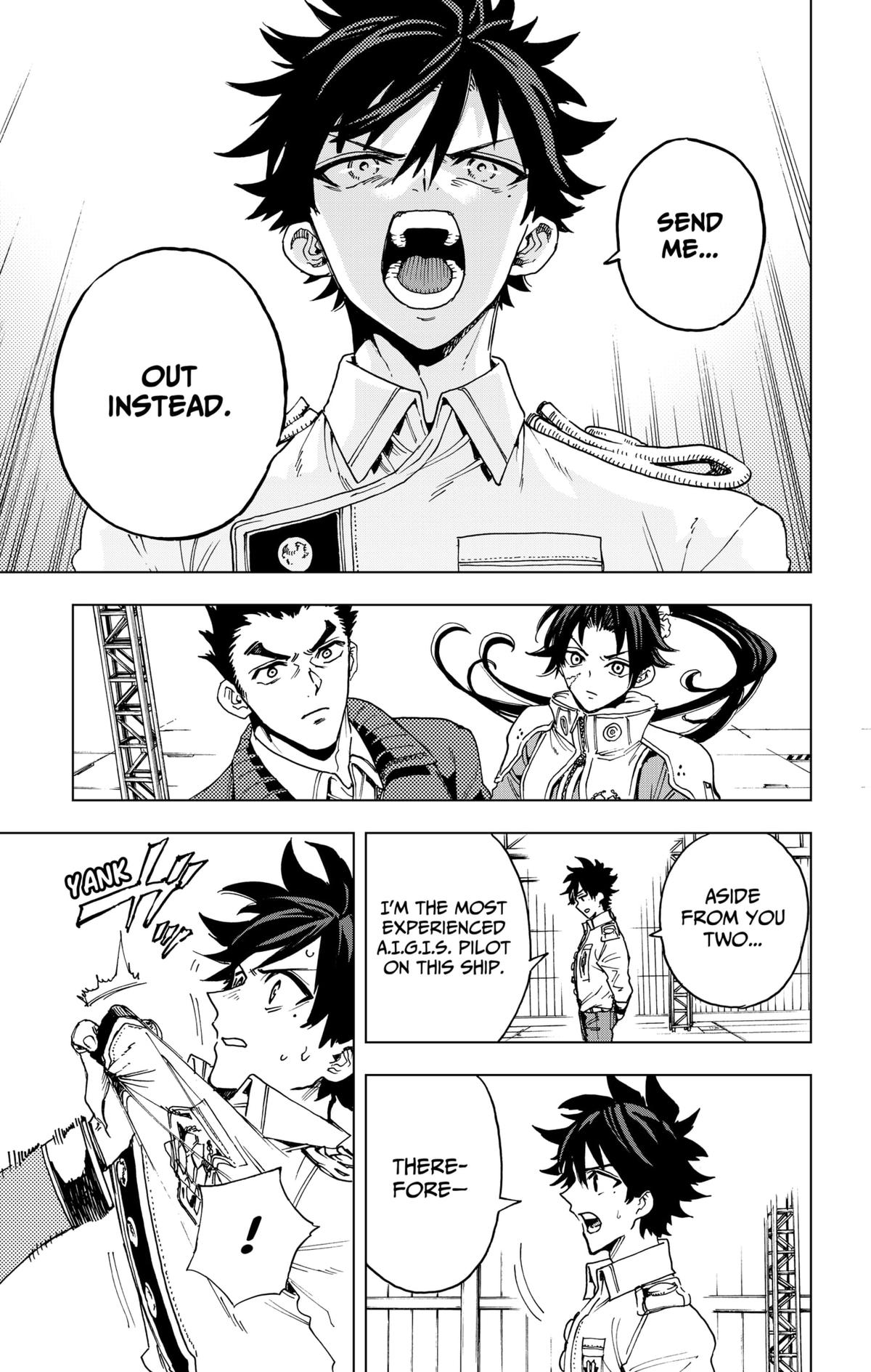 Eiyuu Kikan Chapter 37 page 11 - 