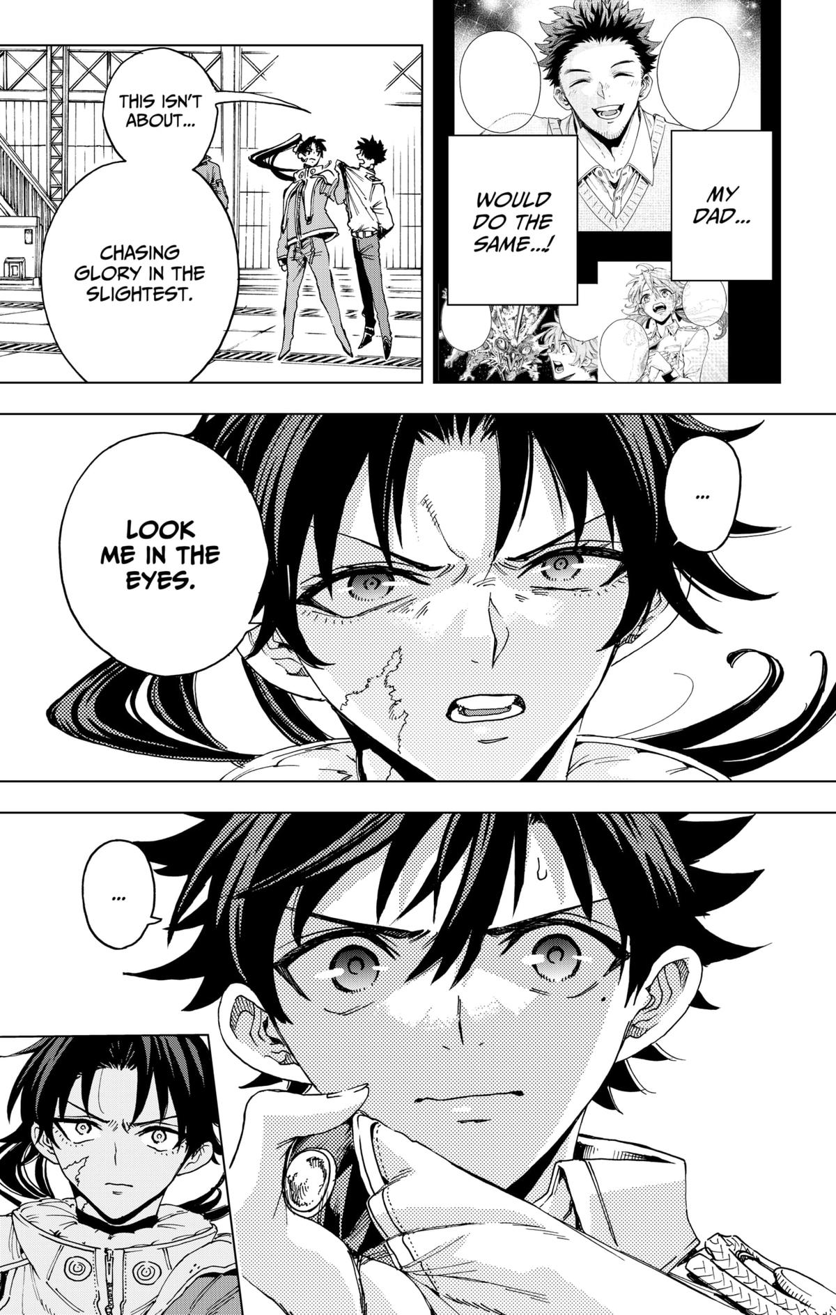 Eiyuu Kikan Chapter 37 page 13 - 