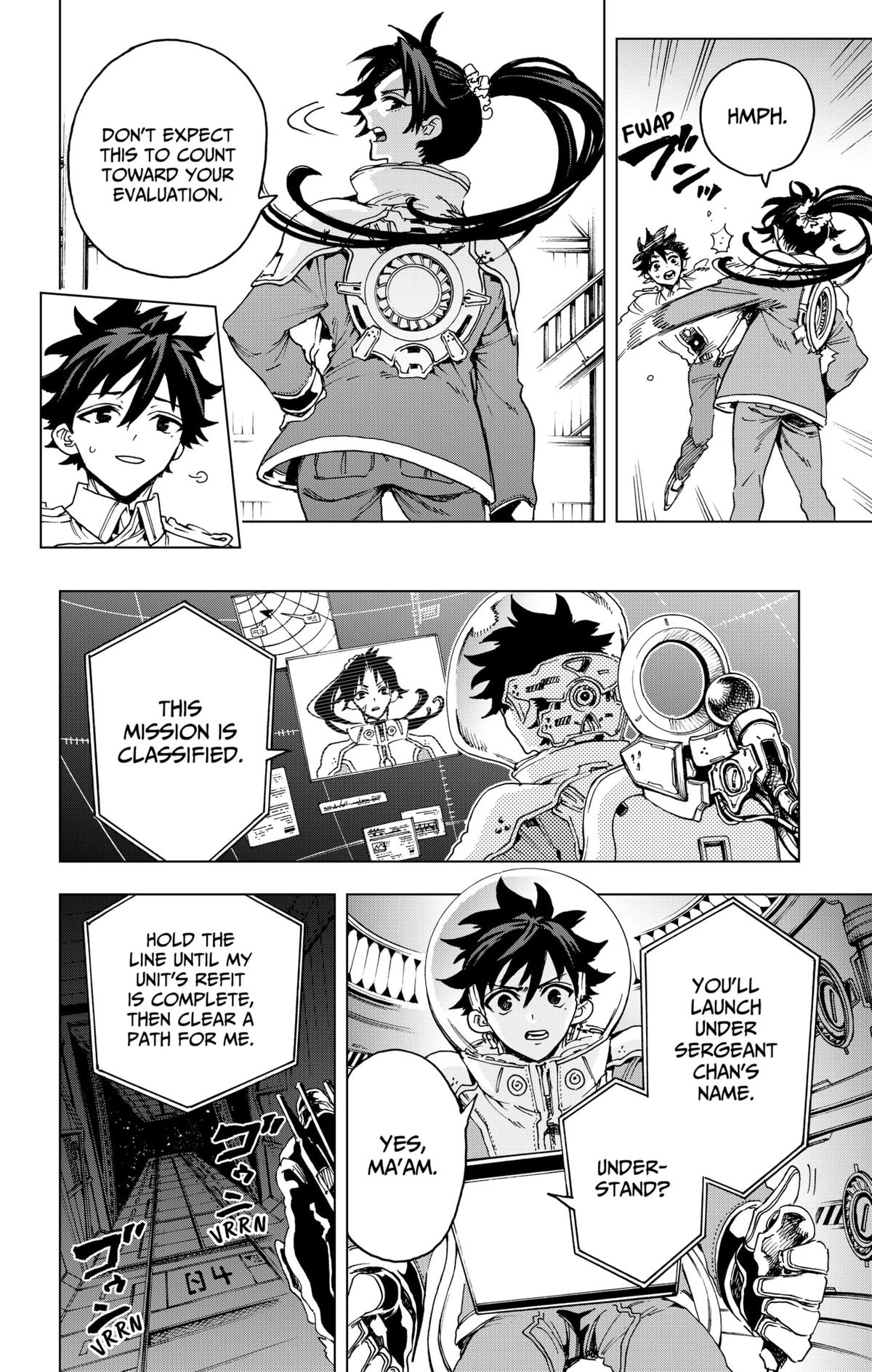 Eiyuu Kikan Chapter 37 page 14 - 