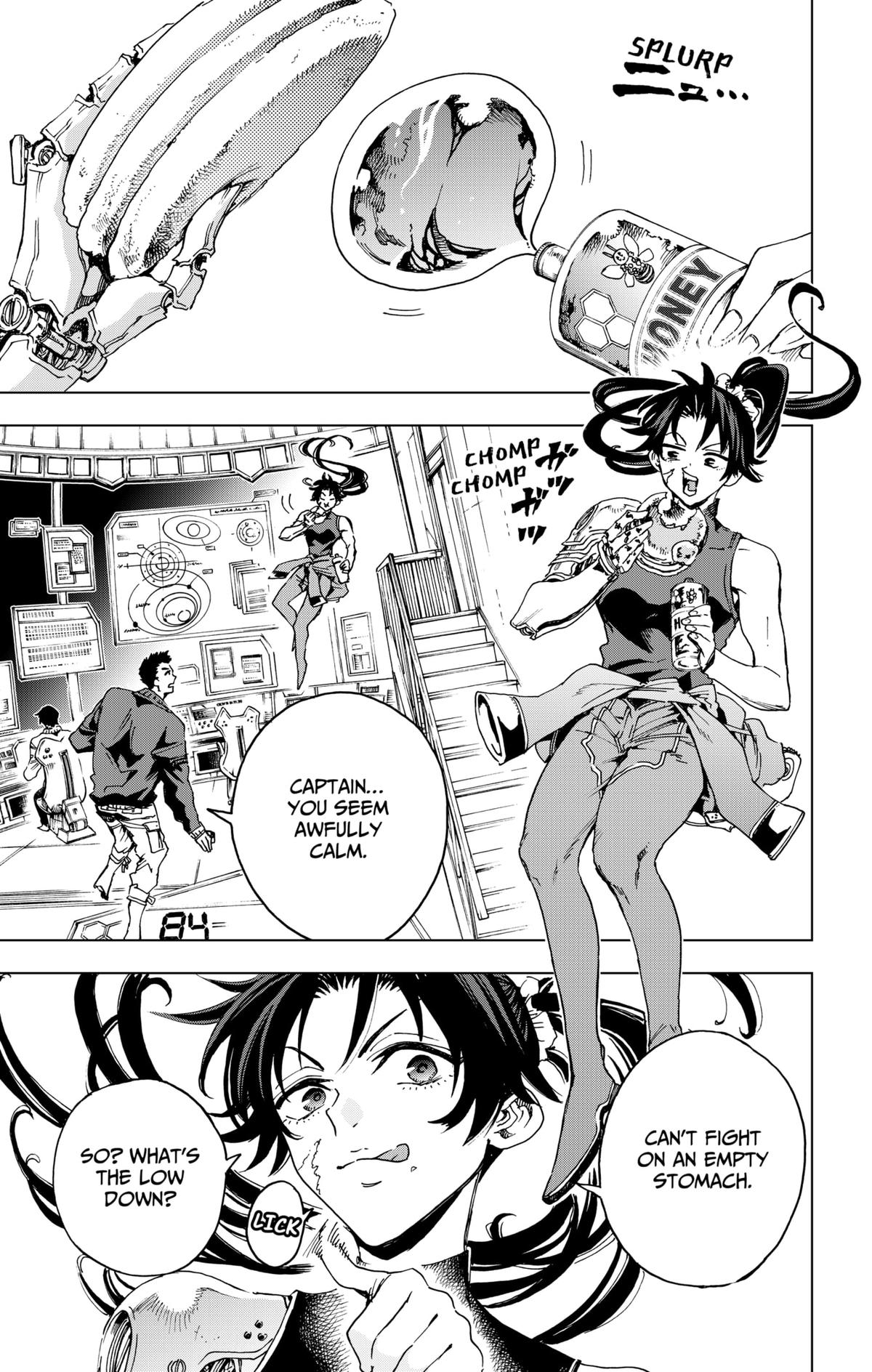Eiyuu Kikan Chapter 37 page 5 - 