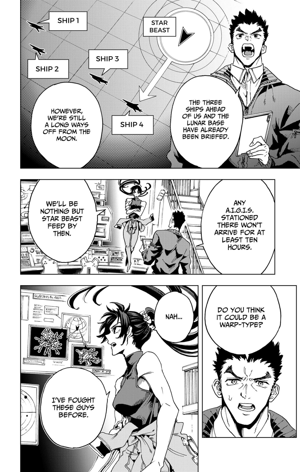 Eiyuu Kikan Chapter 37 page 6 - 