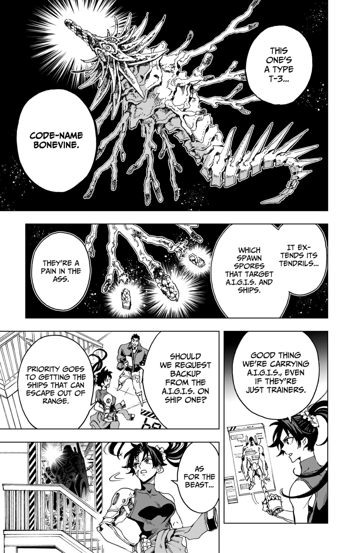 Eiyuu Kikan Chapter 37 page 7 - 