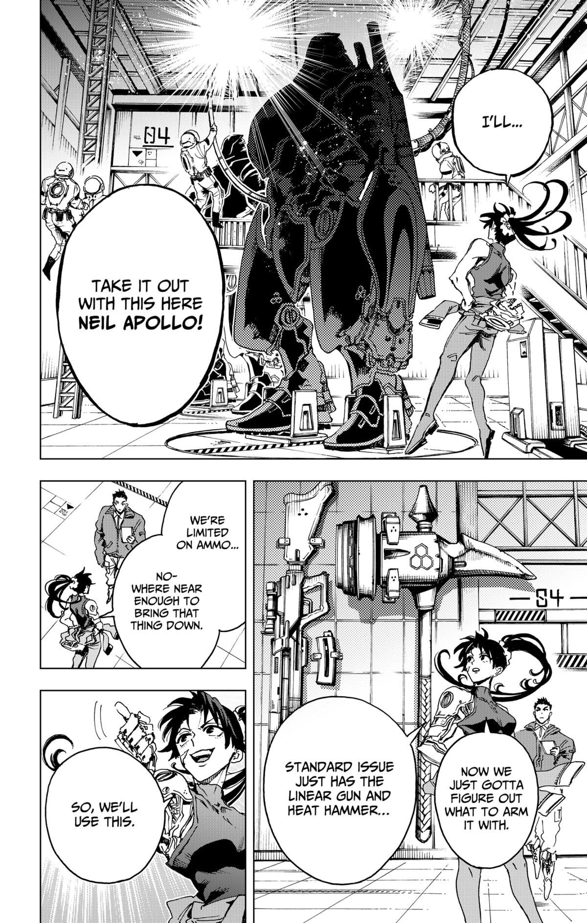 Eiyuu Kikan Chapter 37 page 8 - 