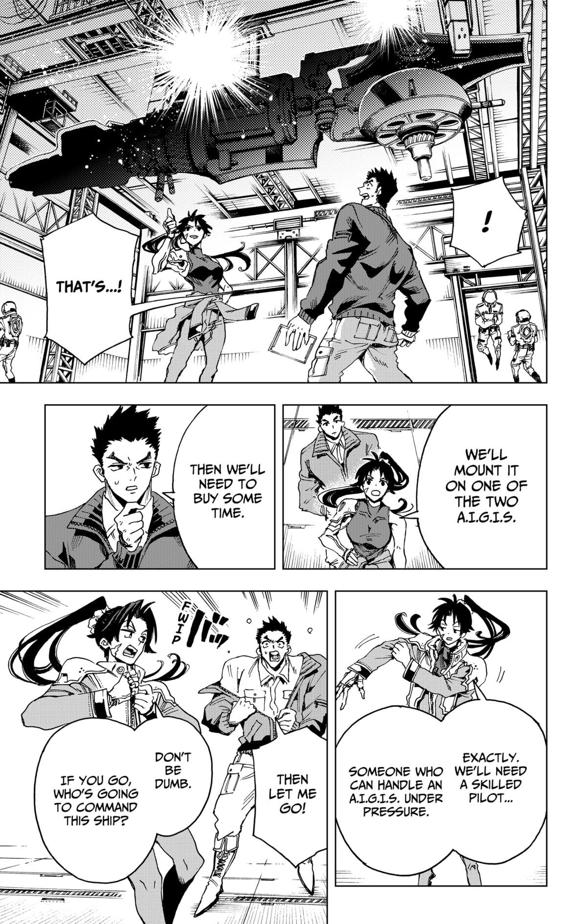 Eiyuu Kikan Chapter 37 page 9 - 