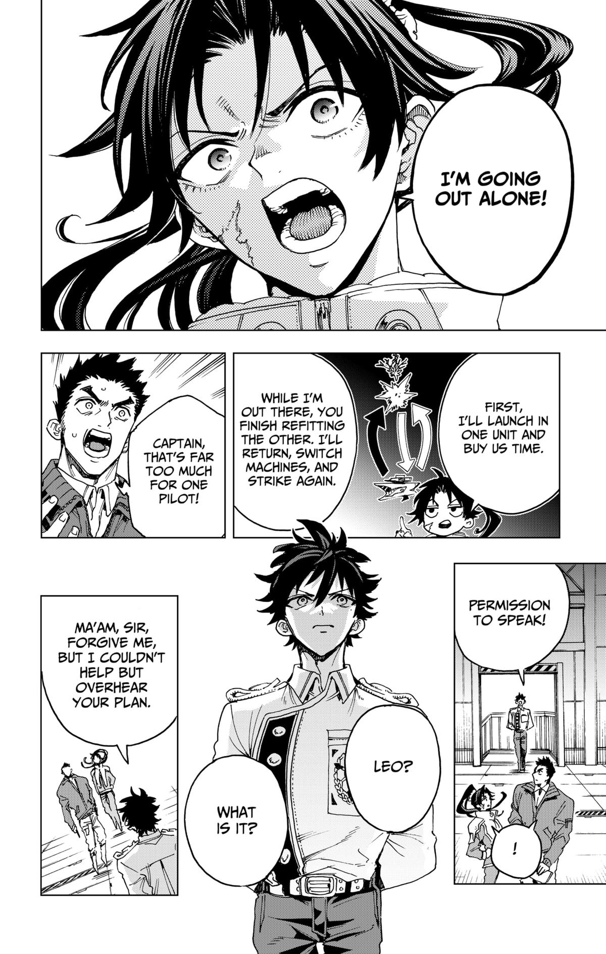 Eiyuu Kikan Chapter 37 page 10 - 