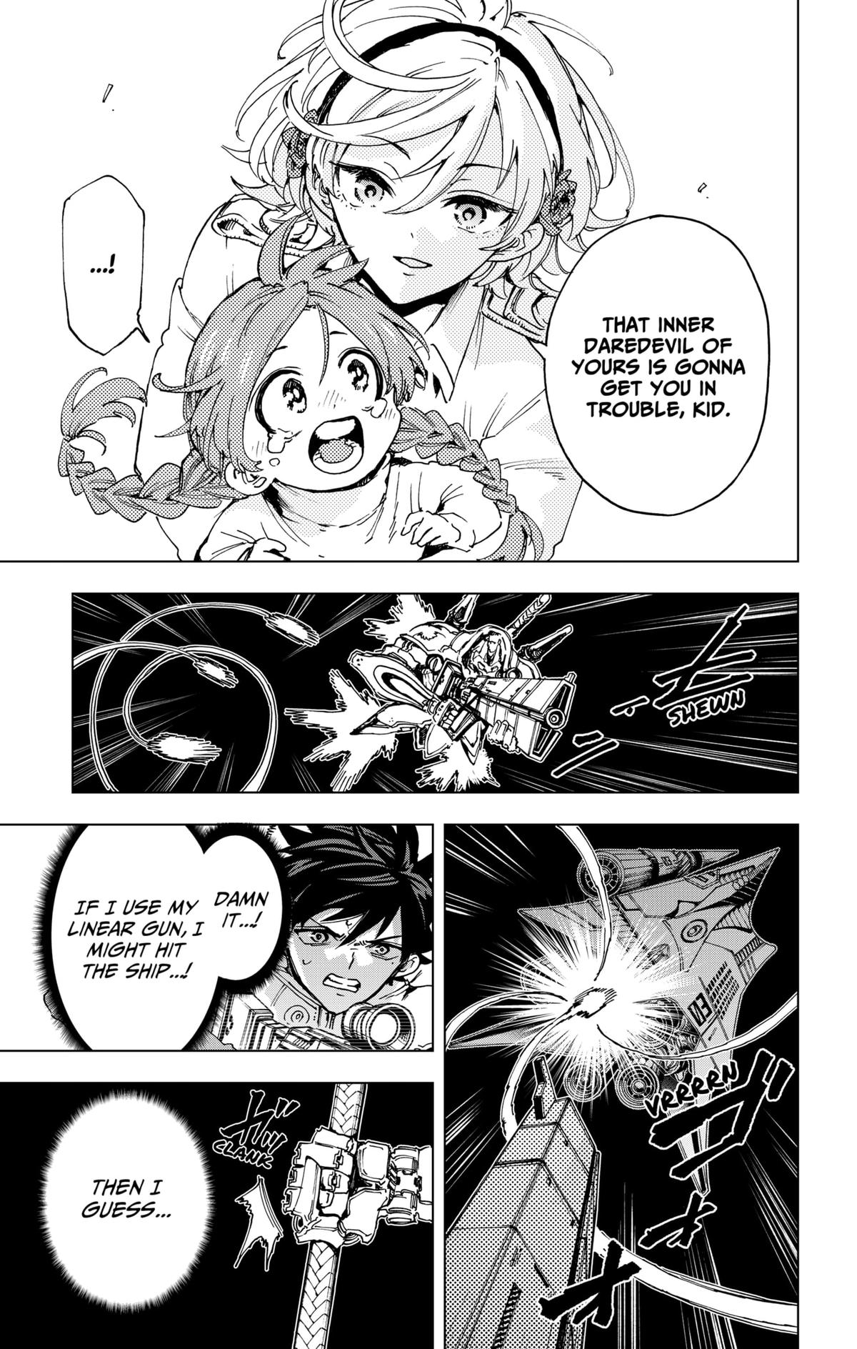 Eiyuu Kikan Chapter 38 page 13 - 