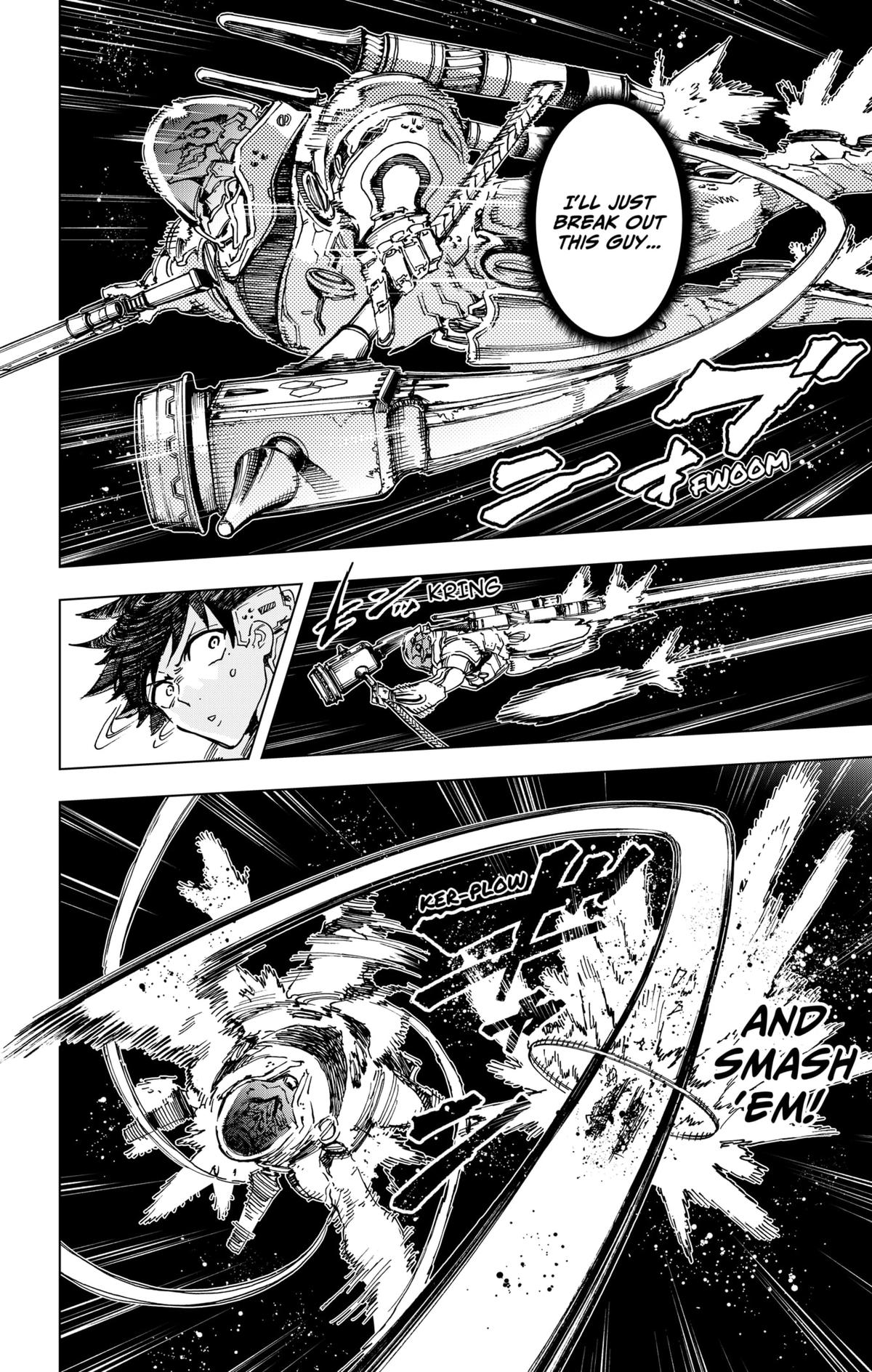 Eiyuu Kikan Chapter 38 page 14 - 