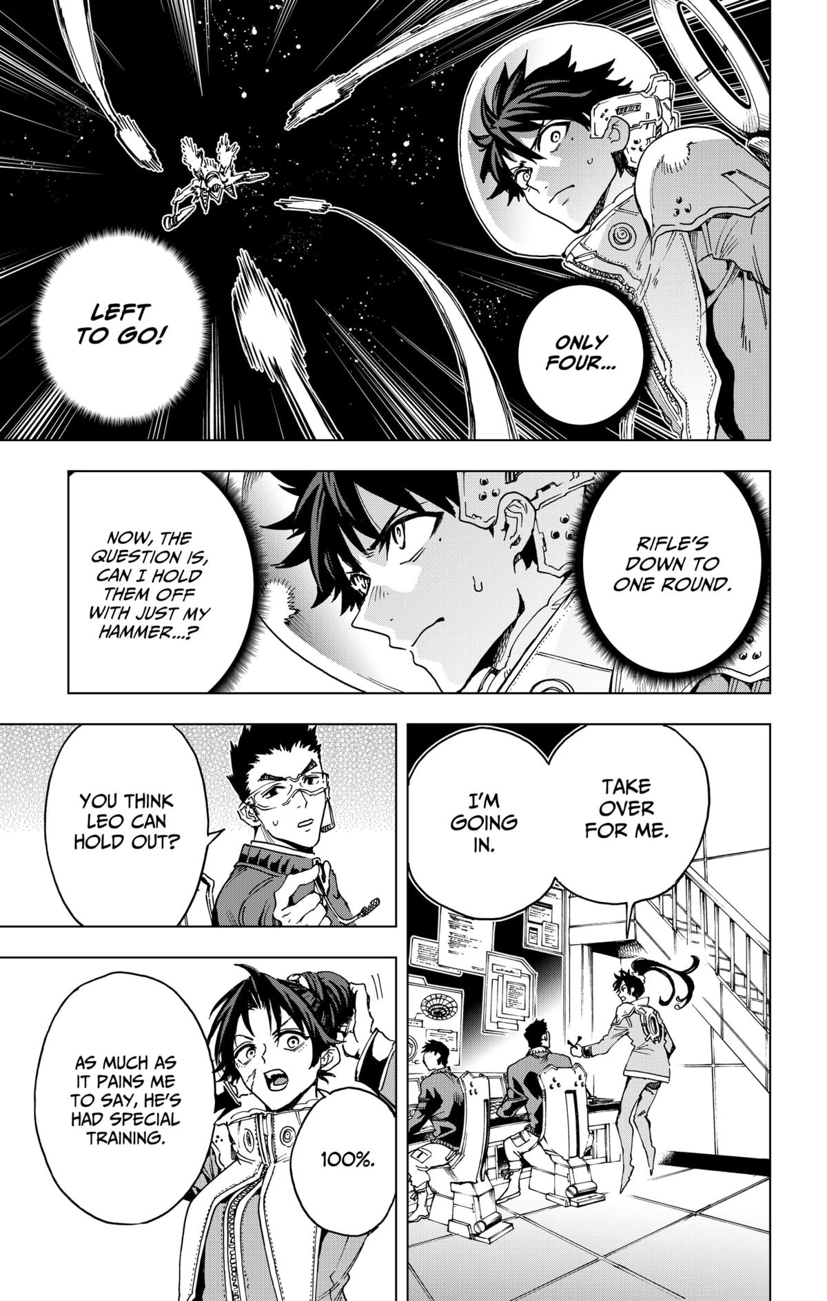 Eiyuu Kikan Chapter 38 page 15 - 