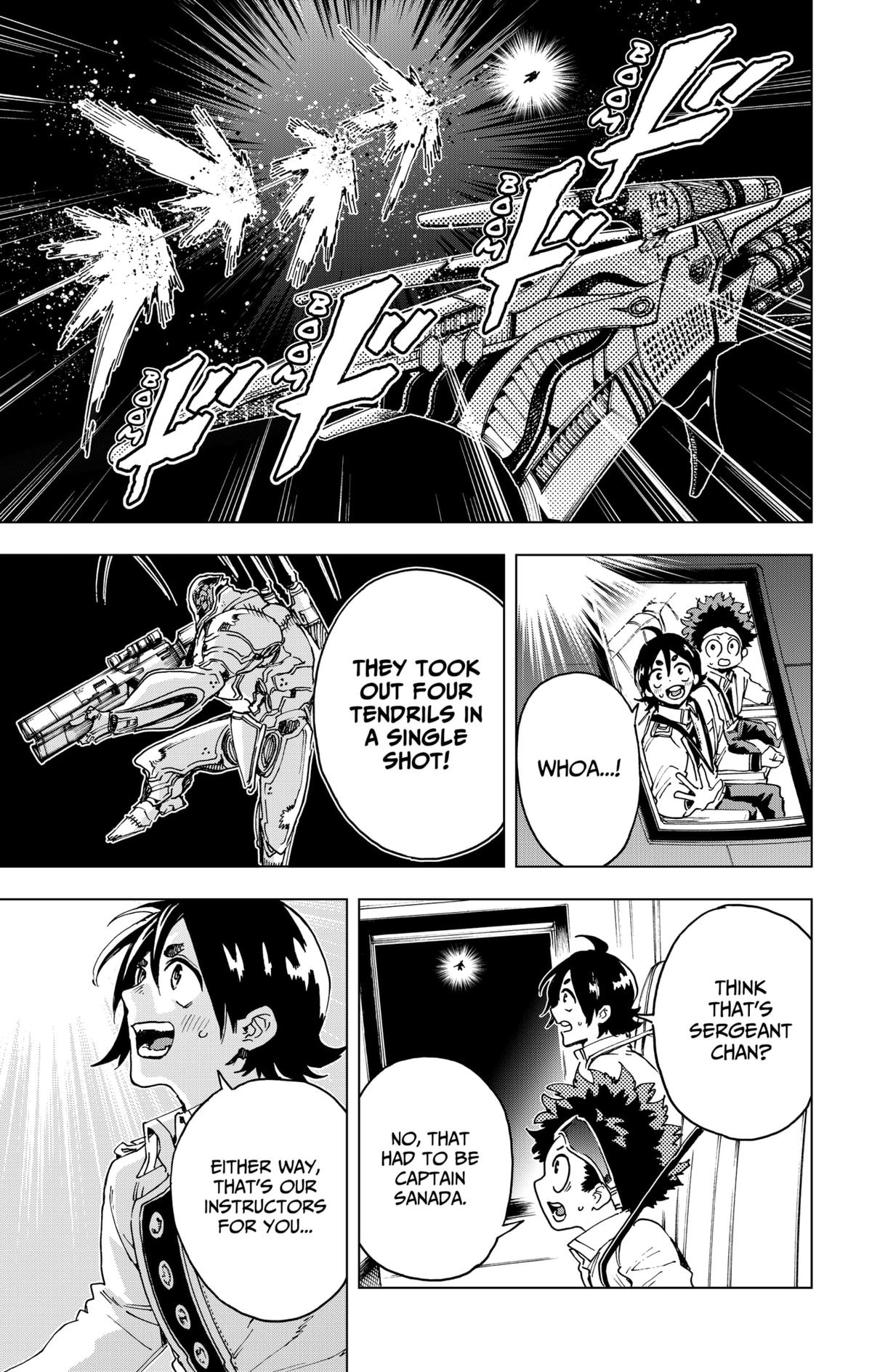 Eiyuu Kikan Chapter 38 page 19 - 