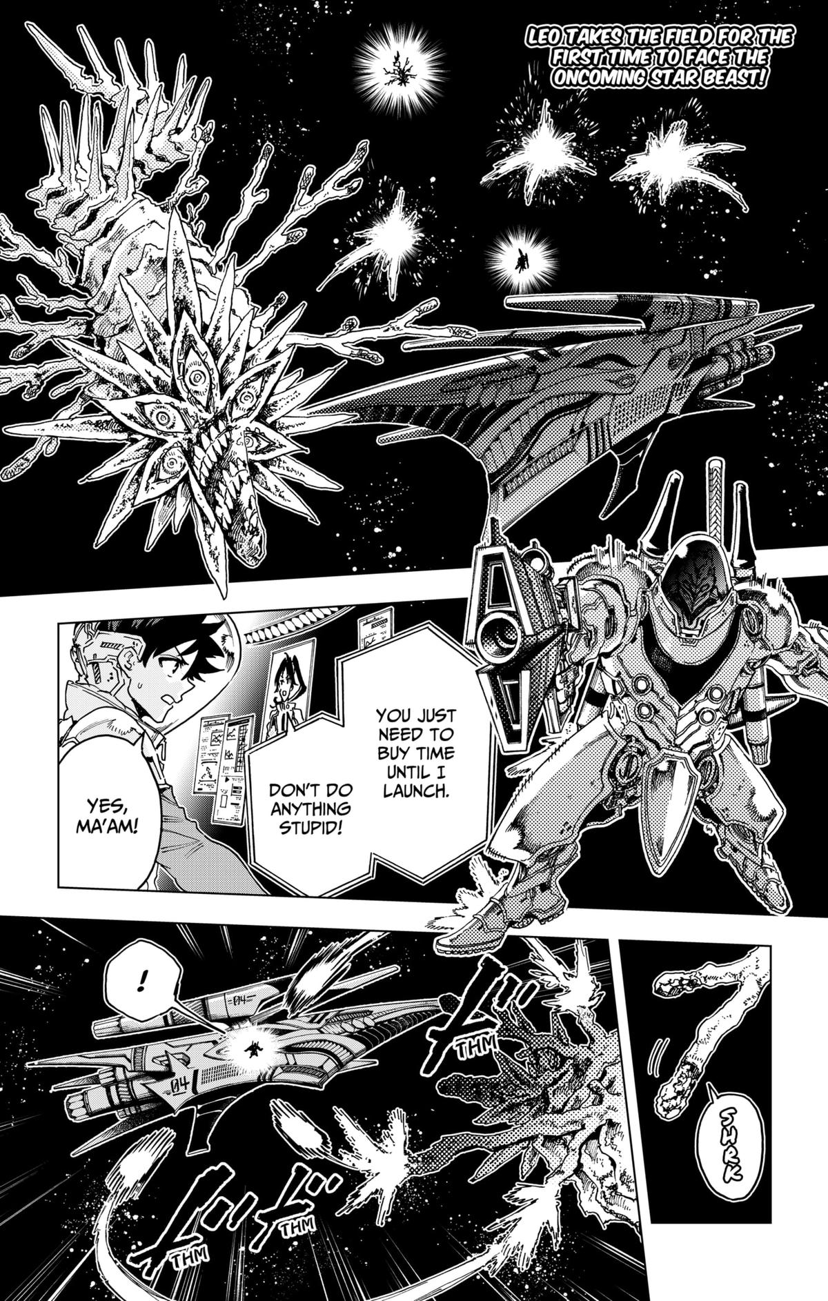 Eiyuu Kikan Chapter 38 page 3 - 