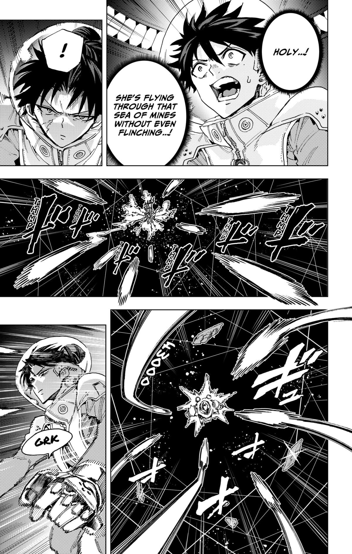Eiyuu Kikan Chapter 39 page 13 - 