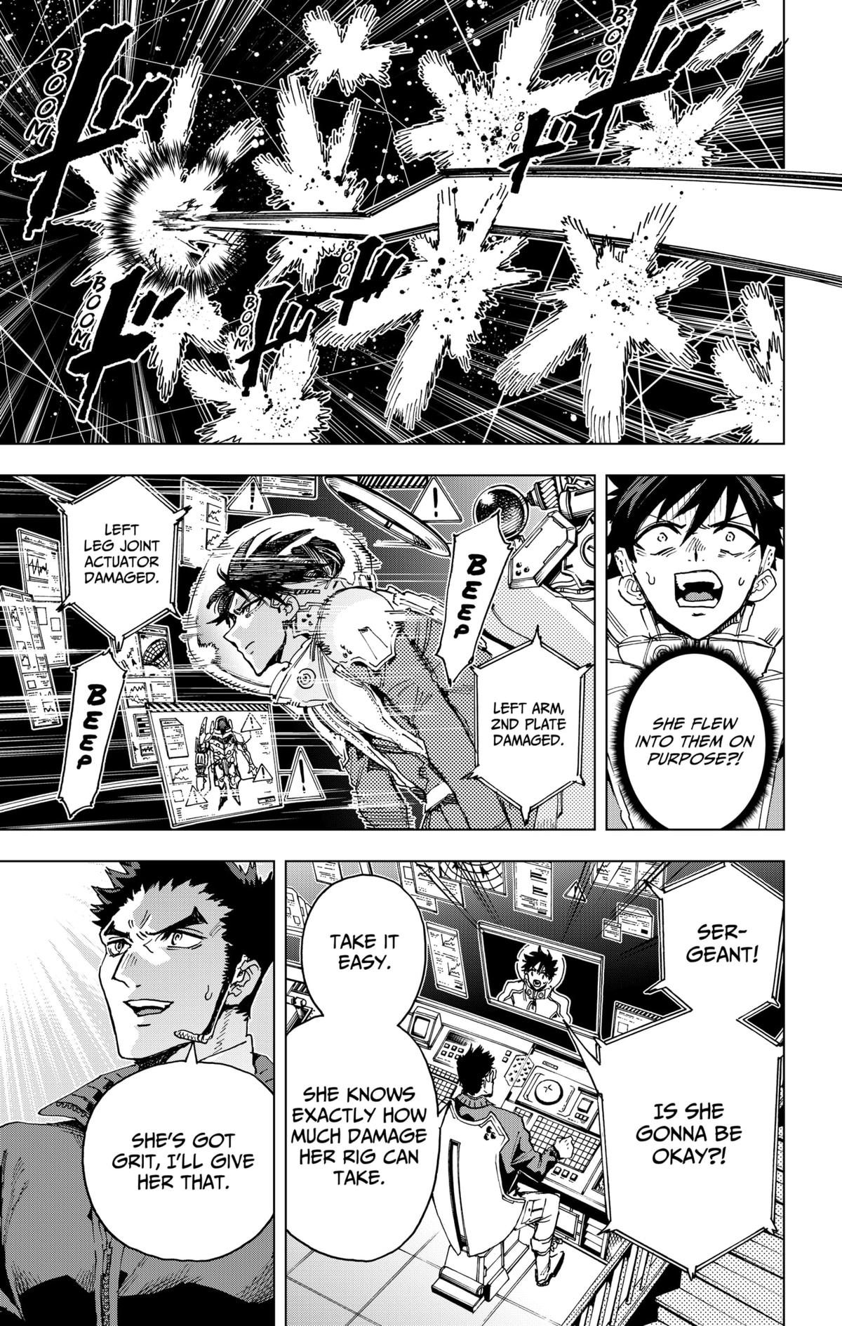 Eiyuu Kikan Chapter 39 page 15 - 