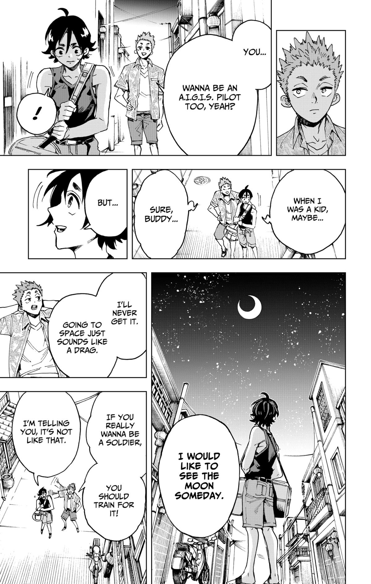 Eiyuu Kikan Chapter 40 page 11 - 