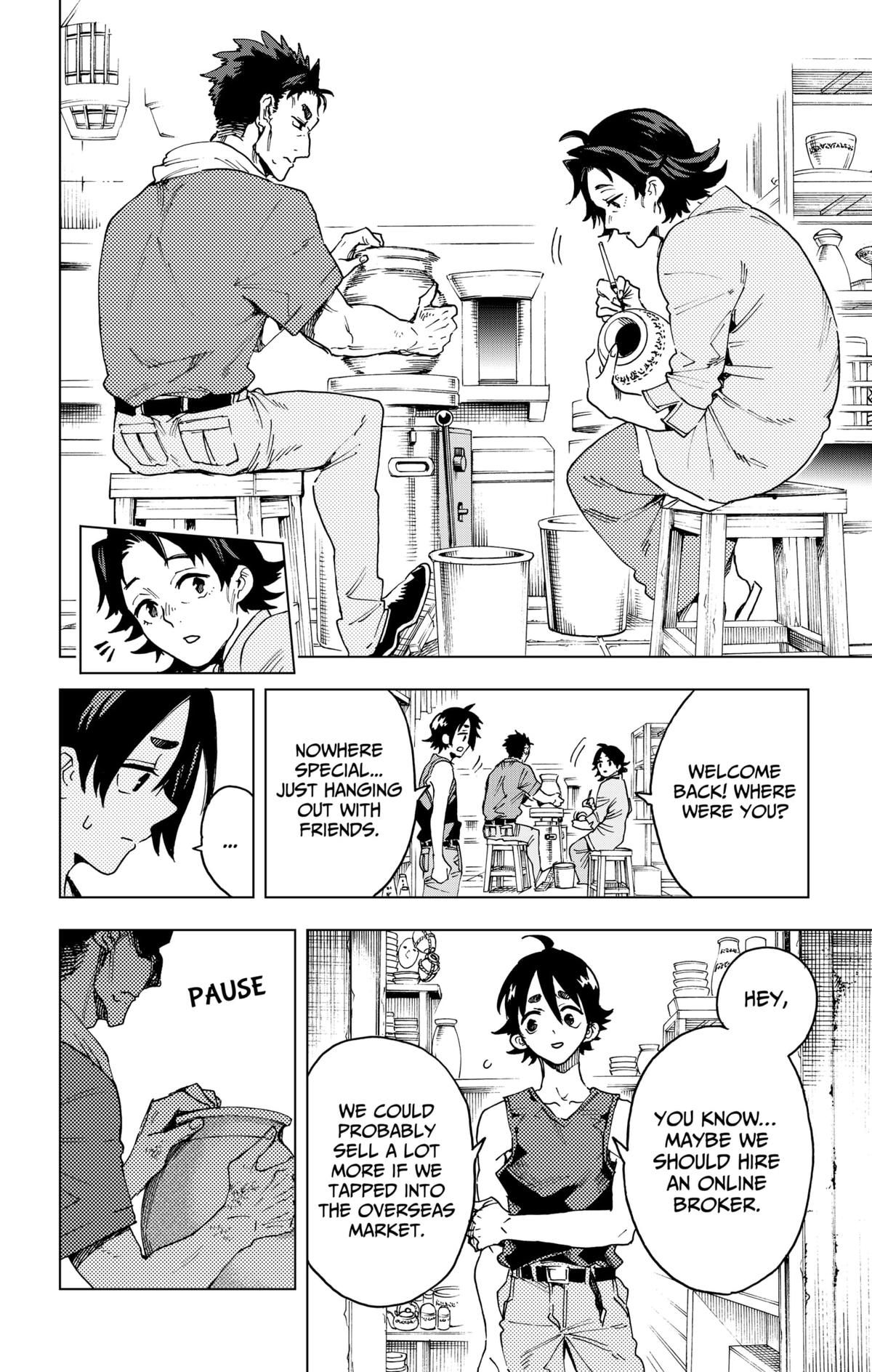 Eiyuu Kikan Chapter 40 page 14 - 