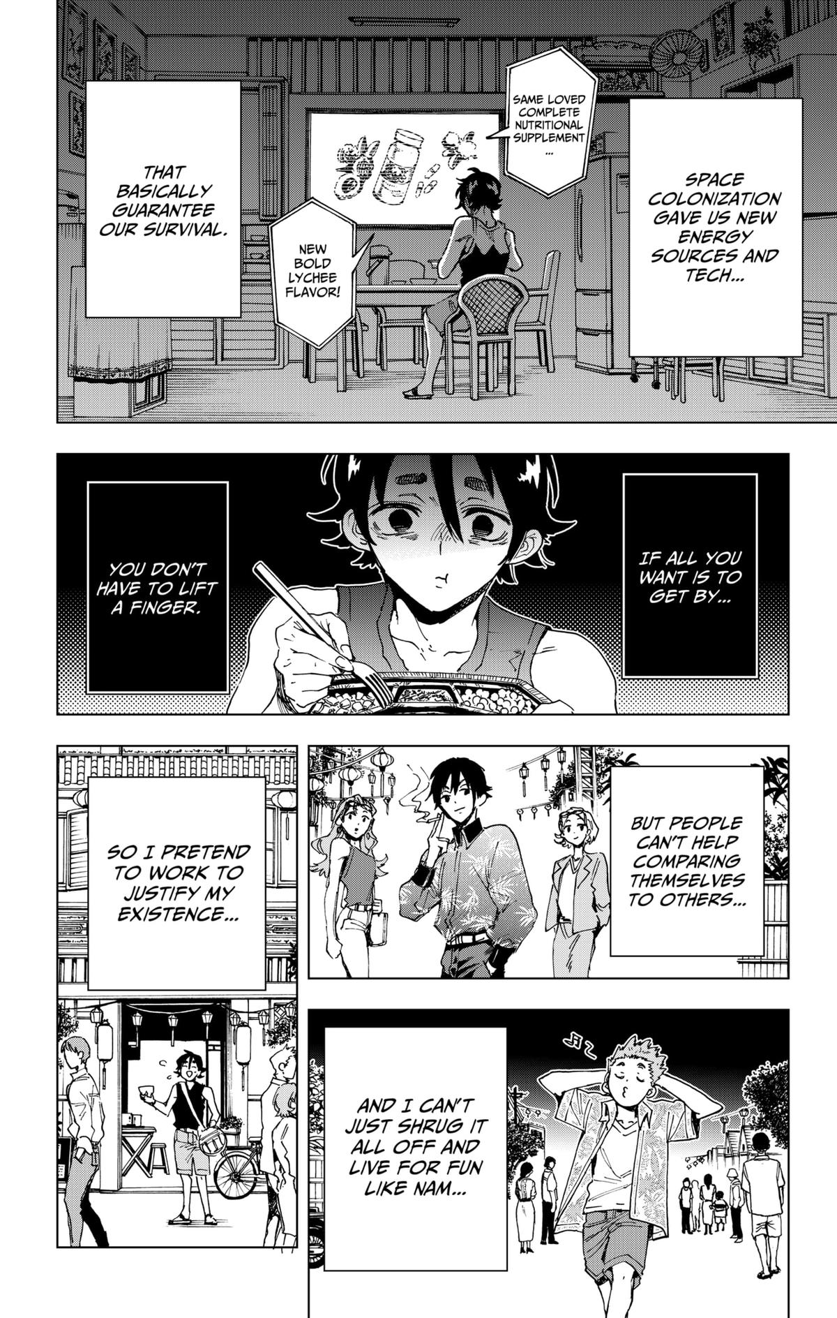 Eiyuu Kikan Chapter 40 page 16 - 